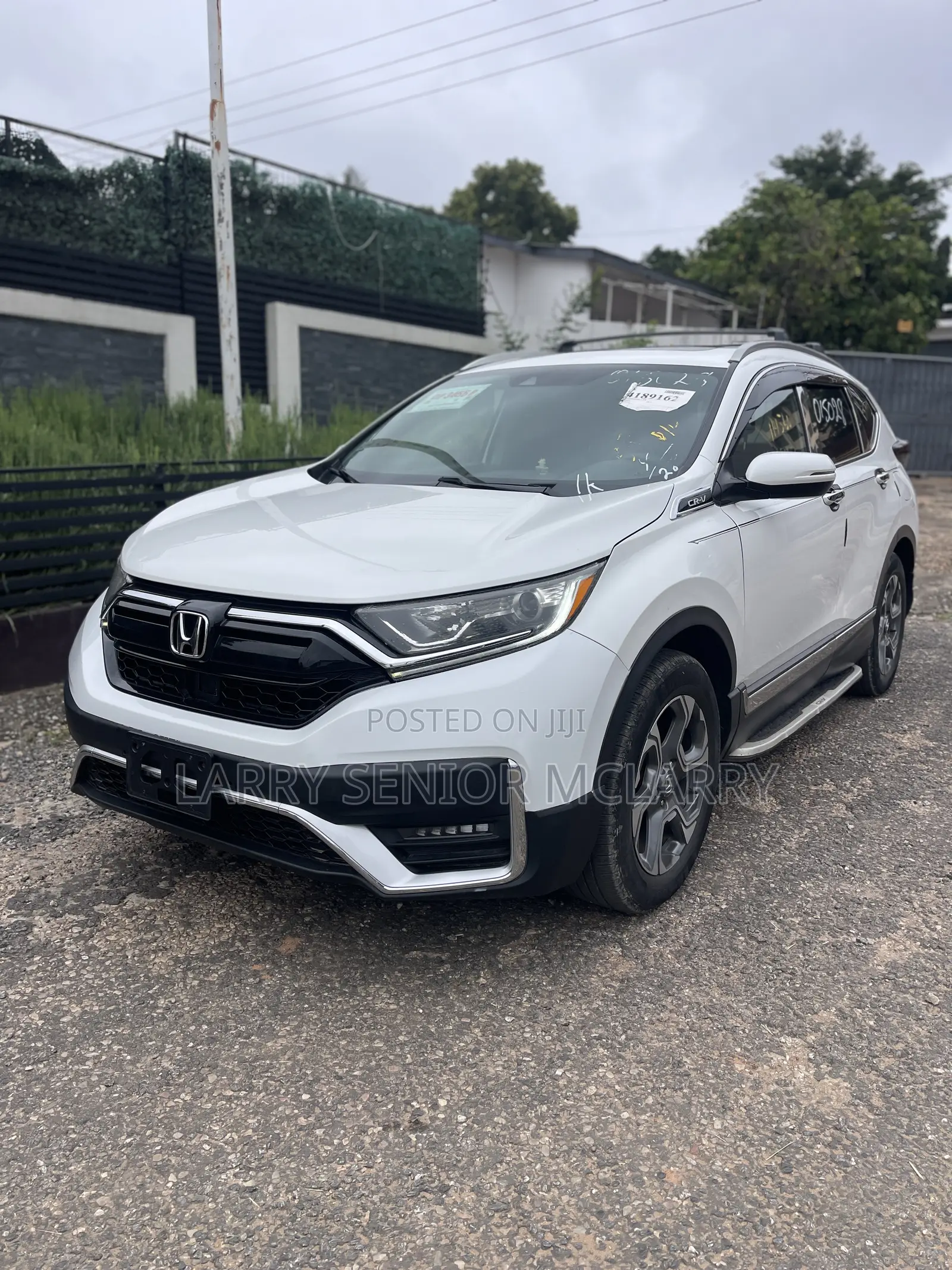 Honda CR-V EX-L AWD 2019 White