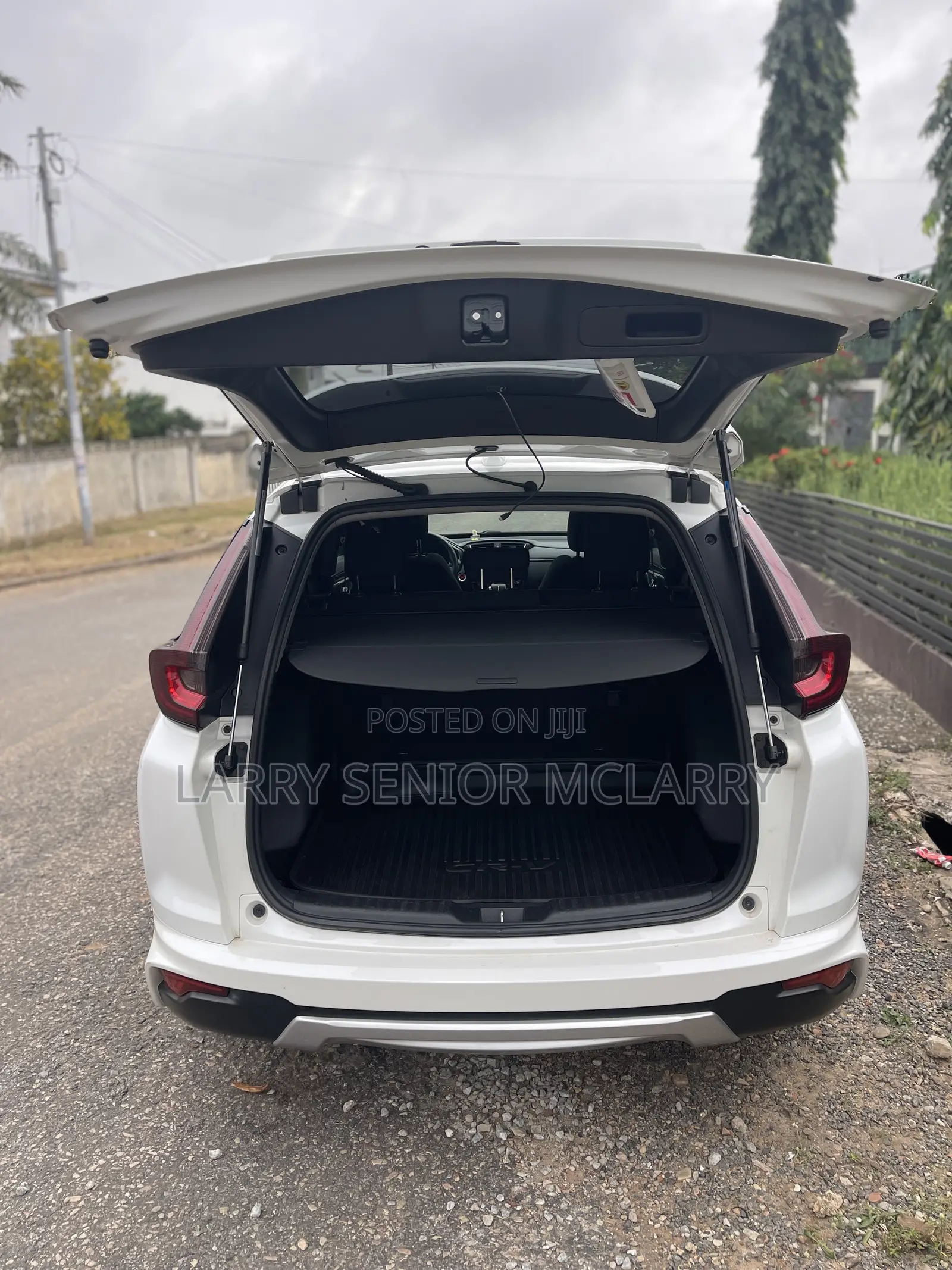 Honda CR-V EX-L AWD 2019 White