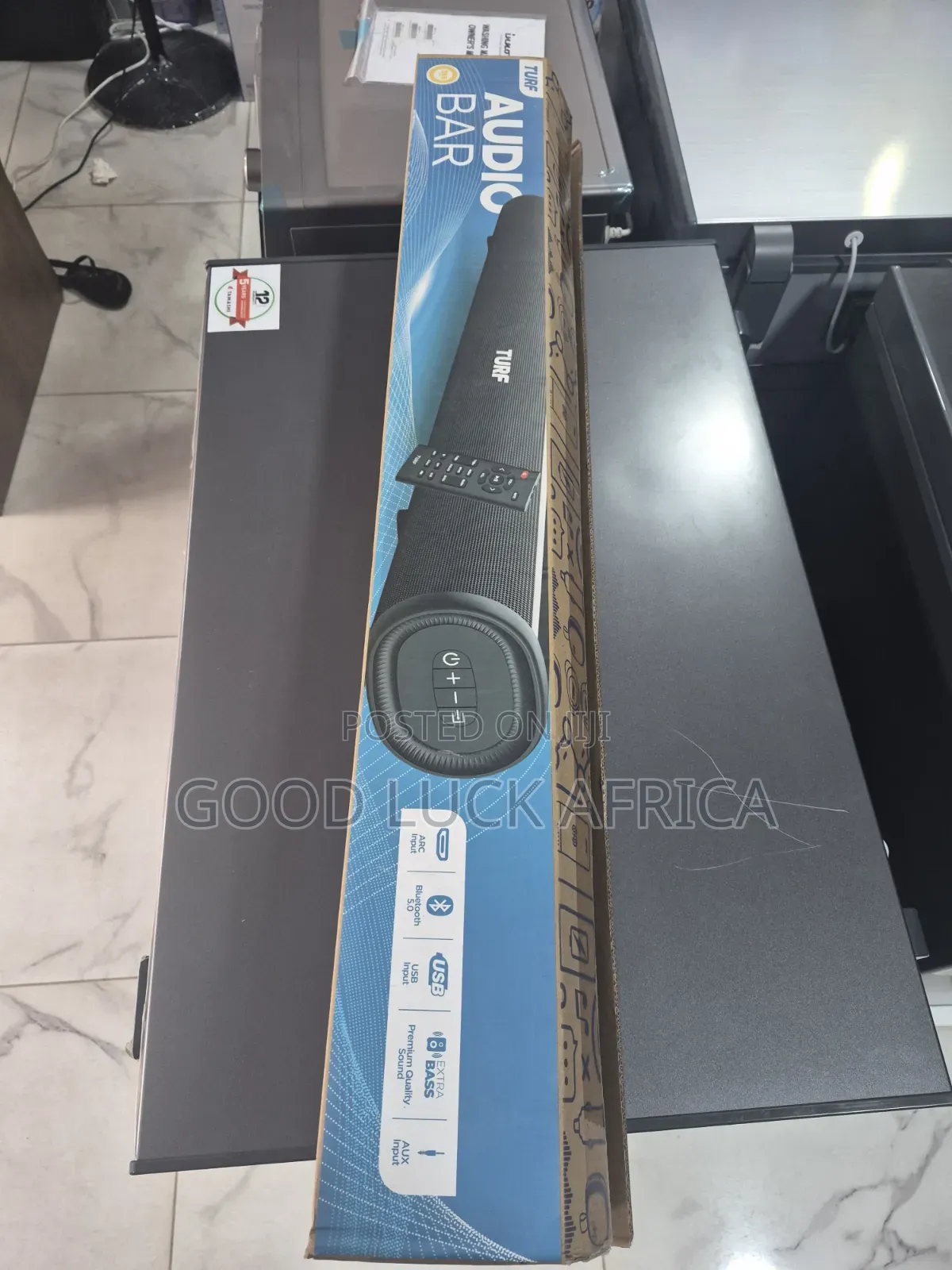 Turf 80W Audio Bar Bluetooth Soundbar TA-19