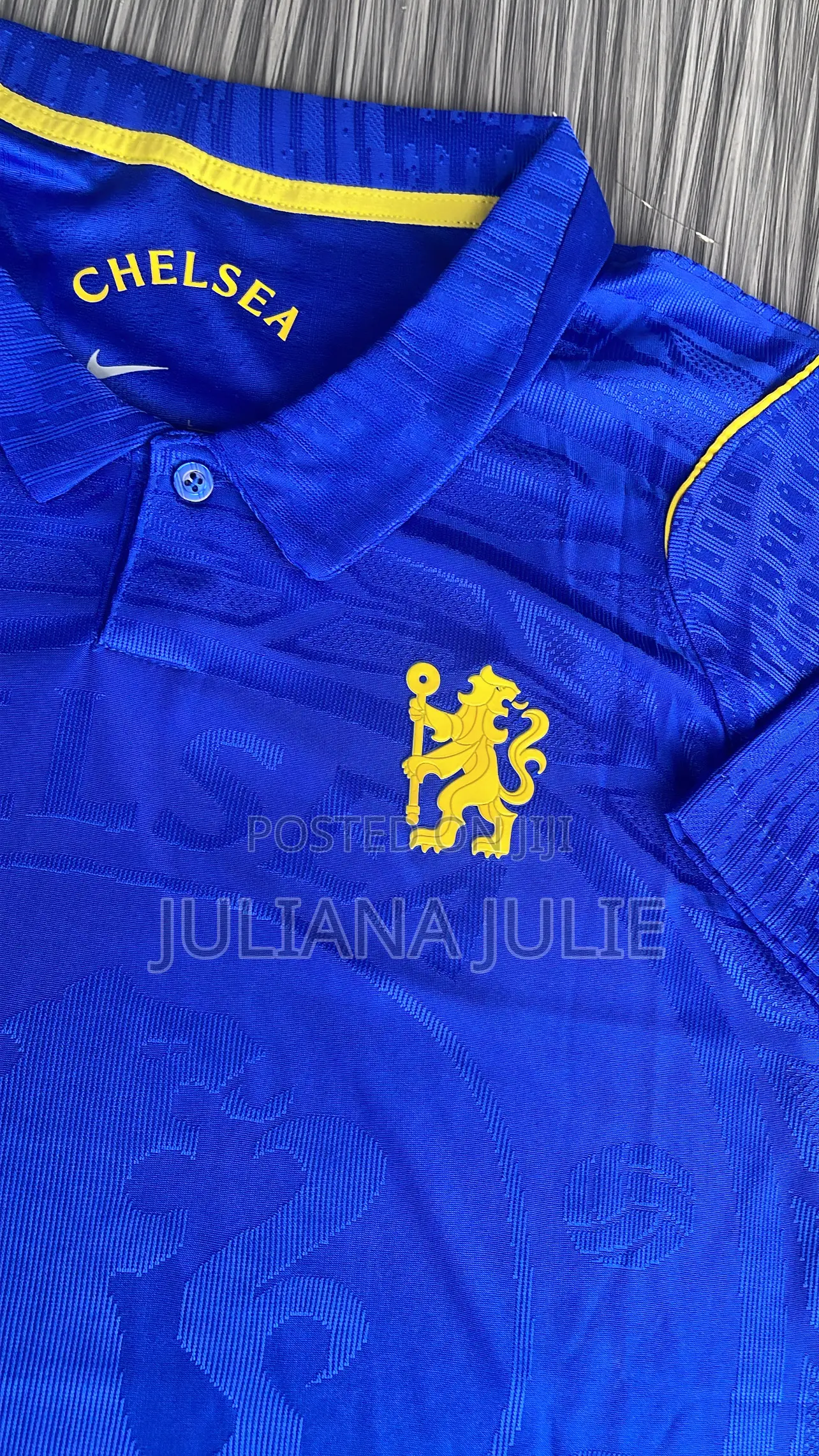 Authentic Chelsea Home Kit 2026/27 Available