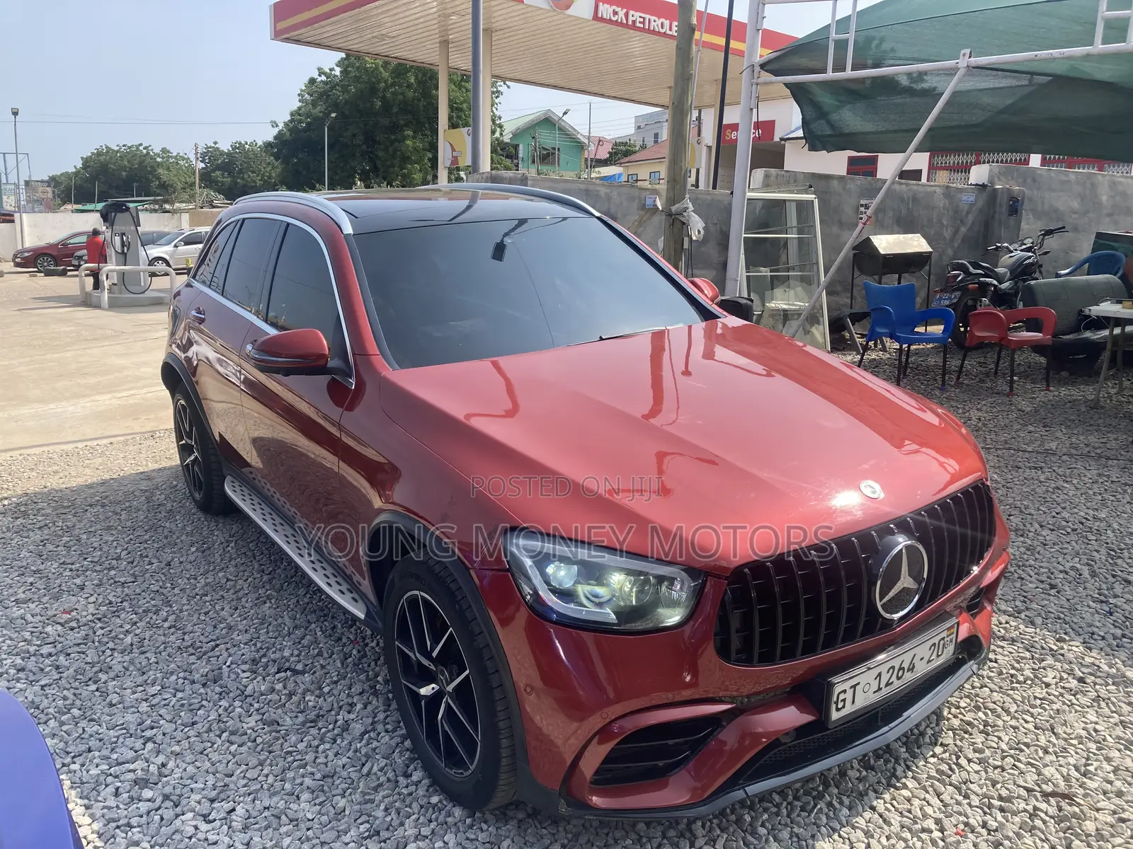 Mercedes-Benz GLC-Class 2018 Red
