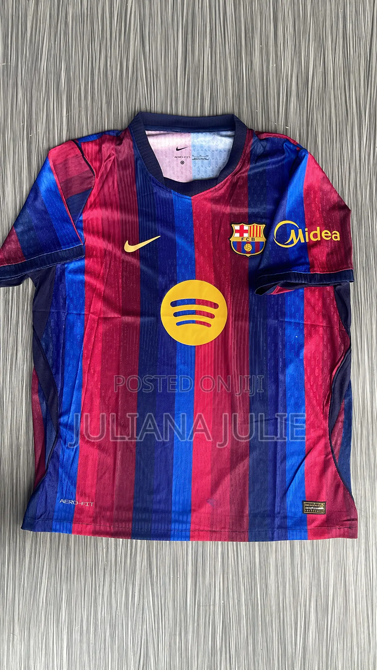 Authentic Barcelona Home Kit 2026/27 Available