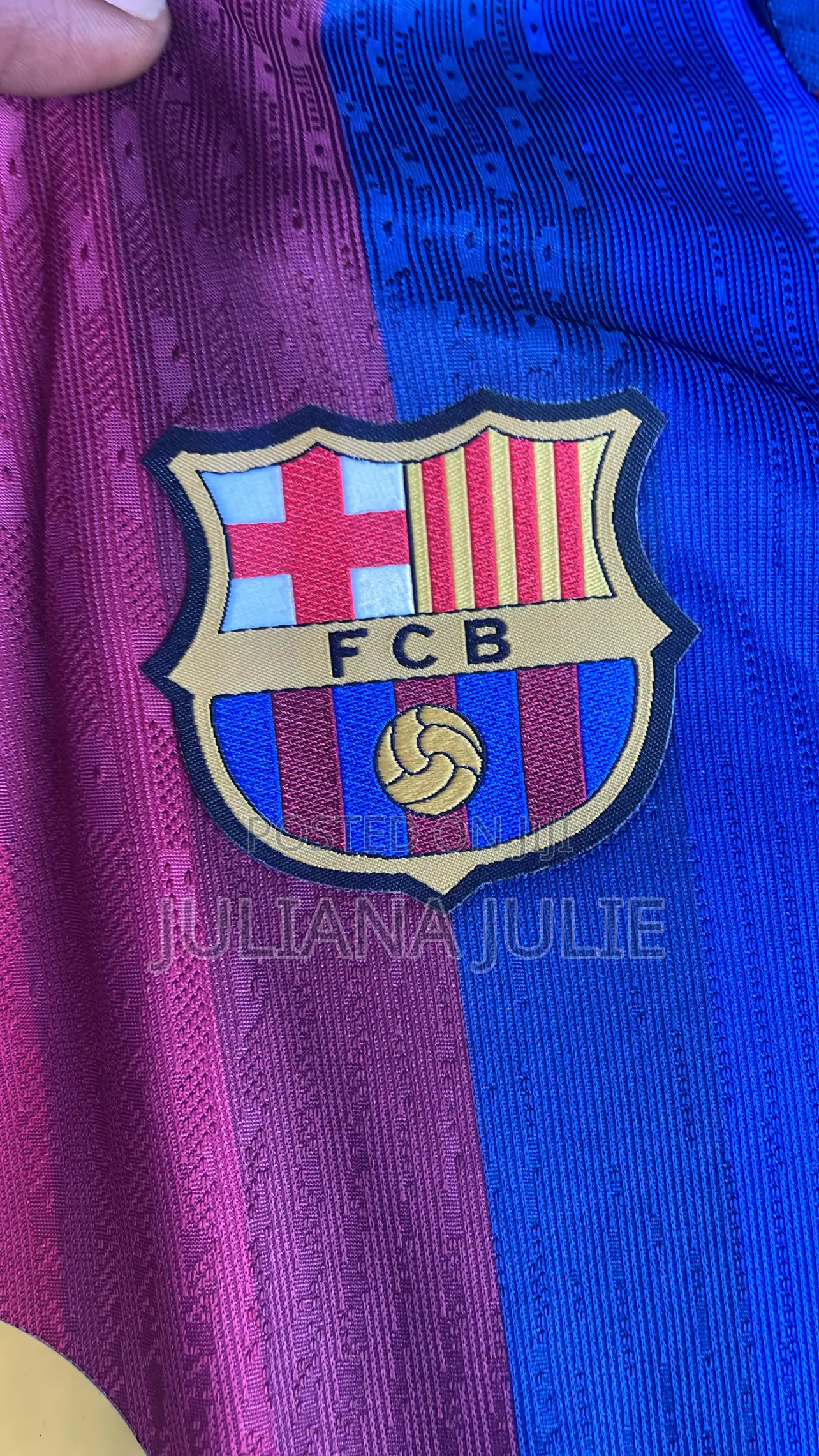 Authentic Barcelona Home Kit 2026/27 Available