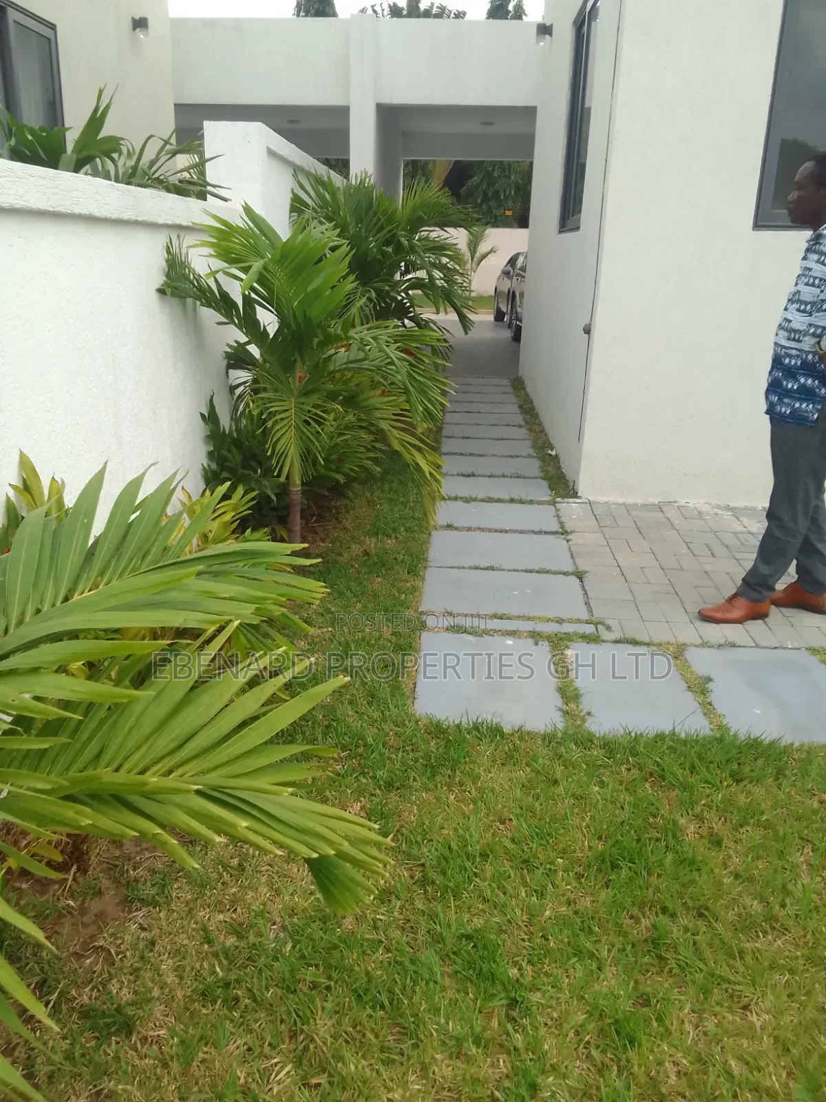 4bdrm Duplex in Ebenard Properties, Lashibi for rent