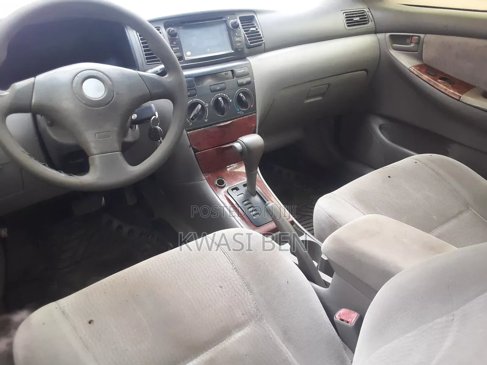 Toyota Corolla 2006 Black