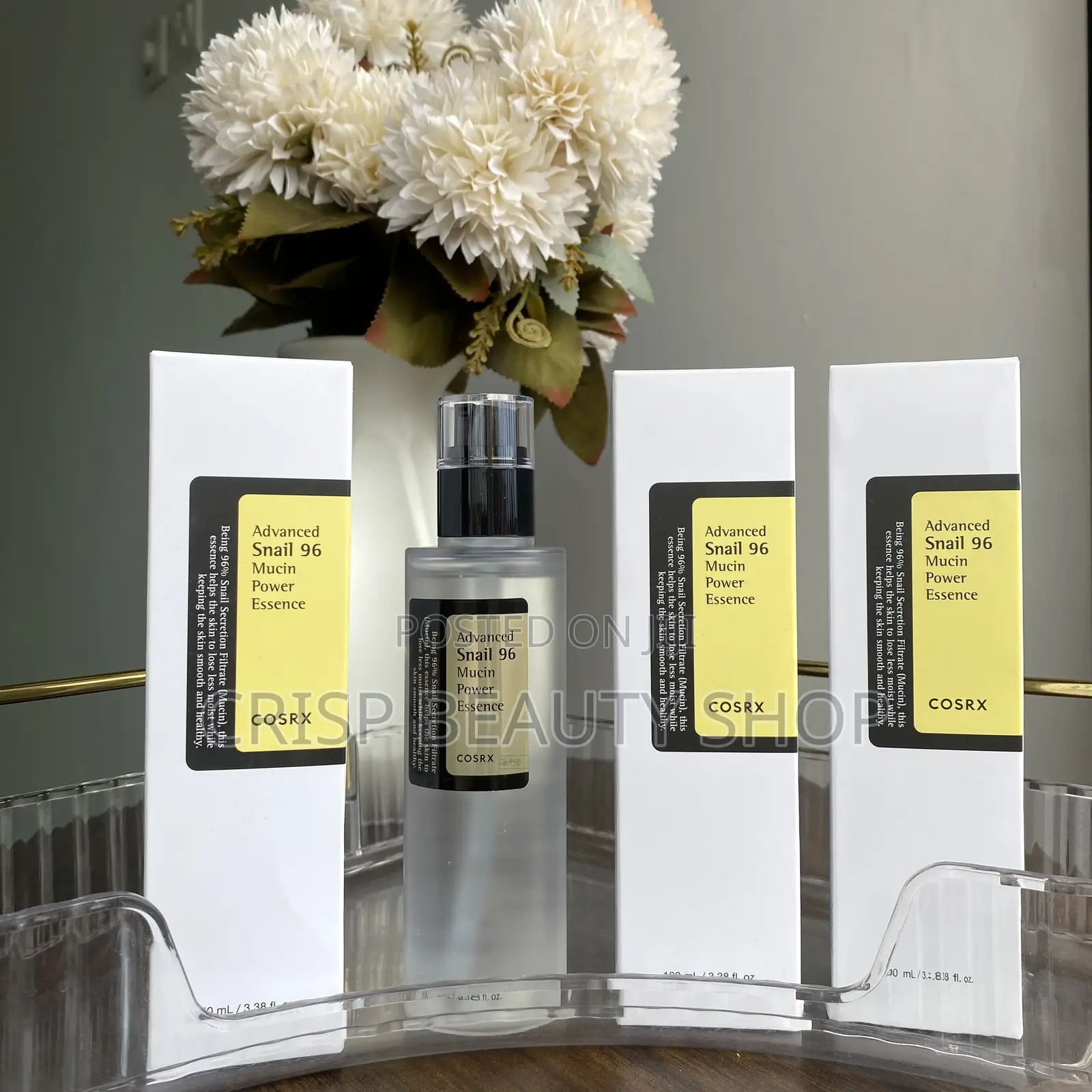 Cosrx Snail Mucin Essence and Cream
