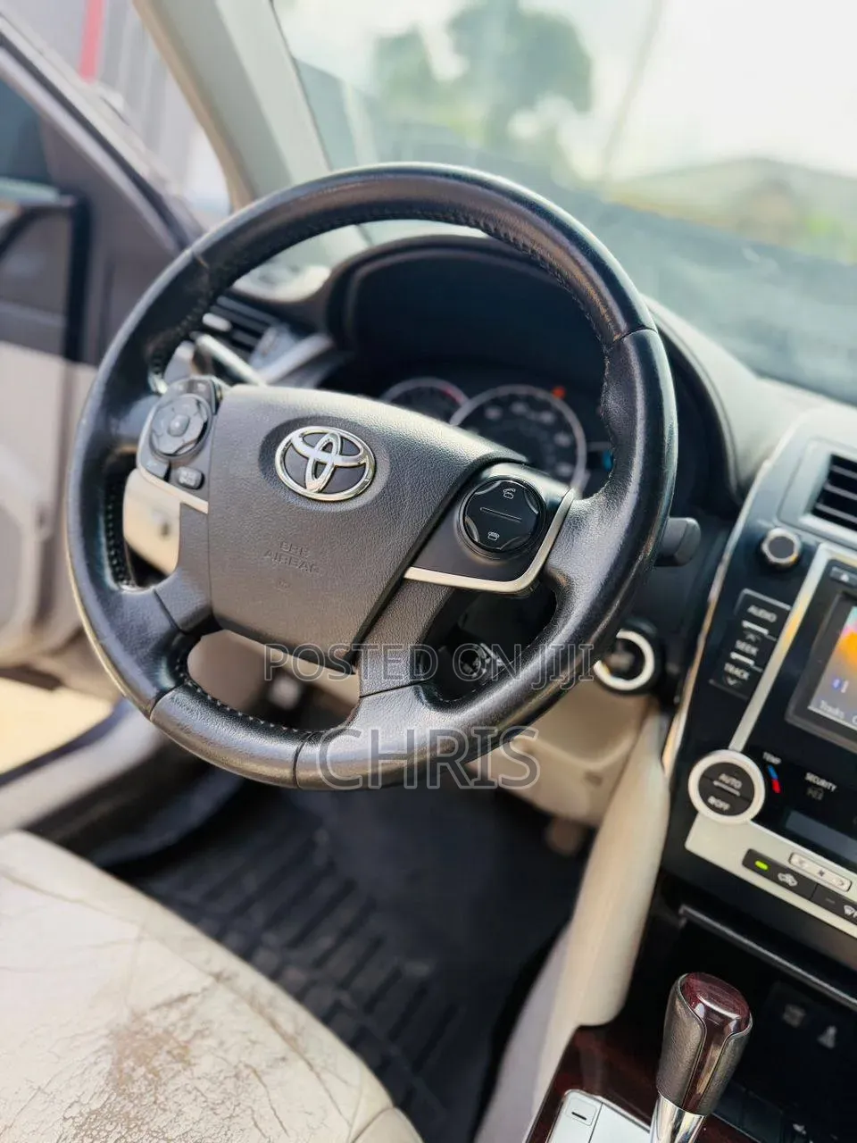 Toyota Camry 2014 Black