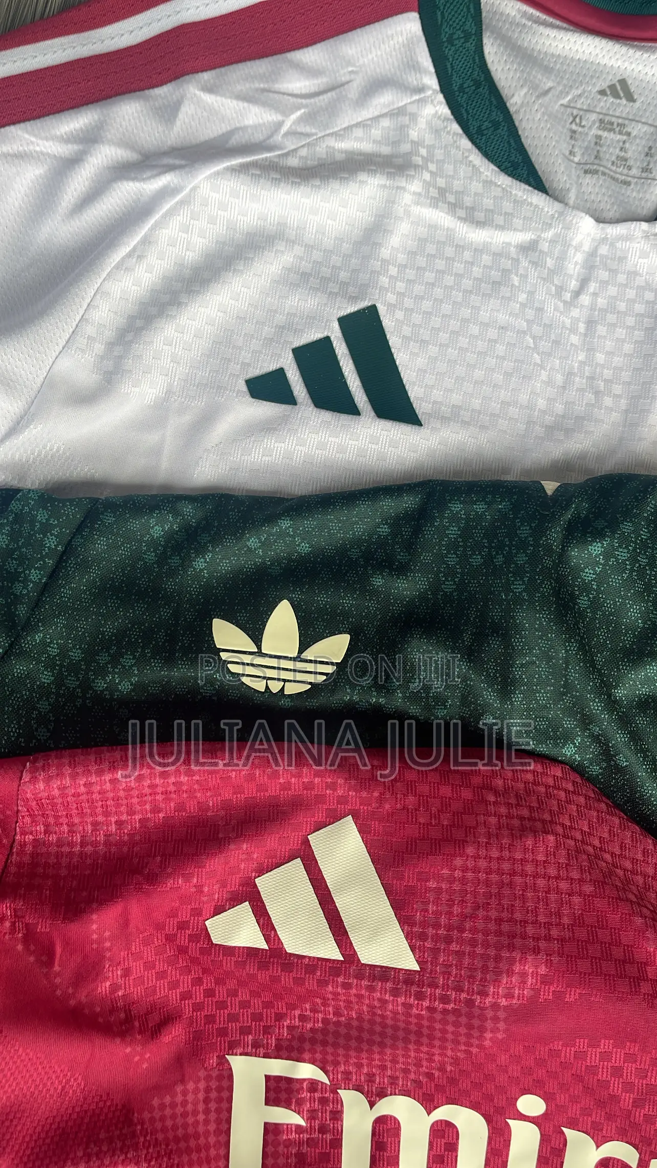 Authentic Madrid Kit 2026/27 Available