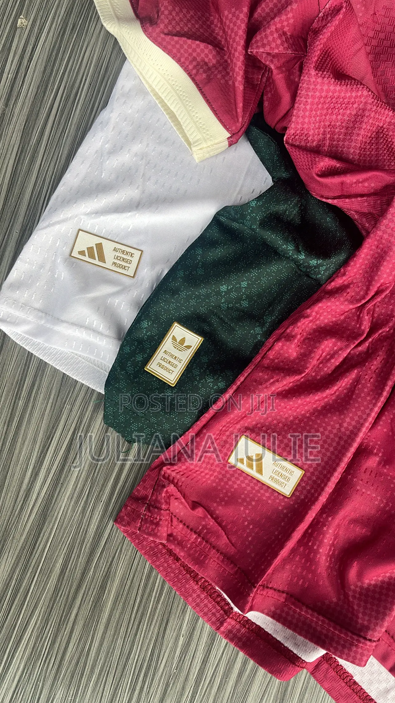 Authentic Madrid Kit 2026/27 Available