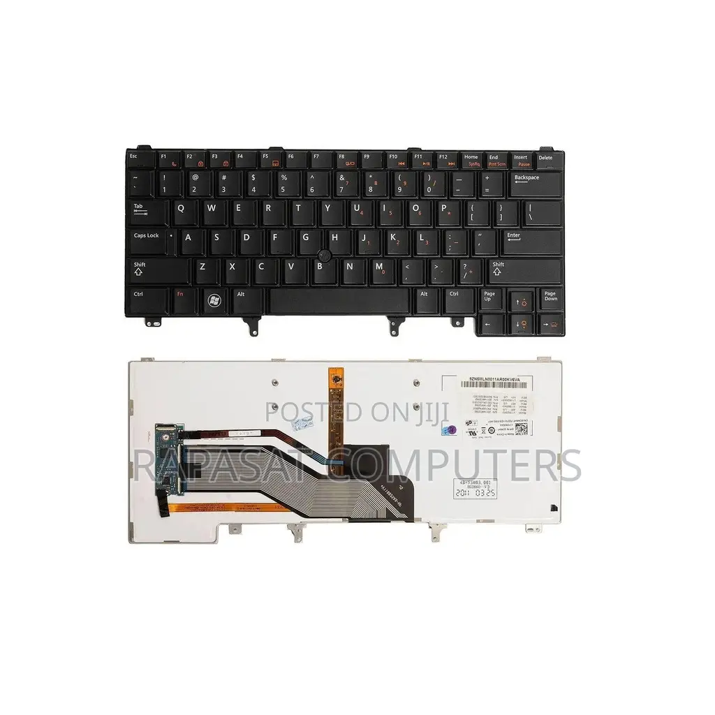 Dell E6420 Backlight Keyboard