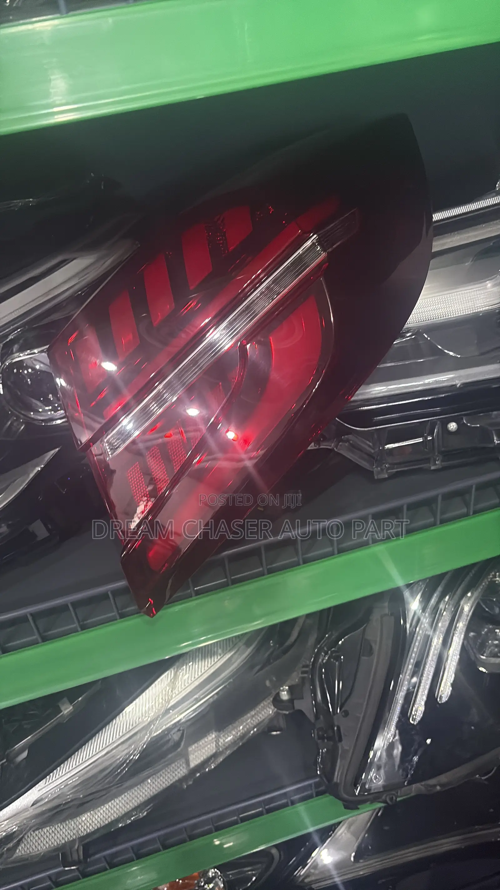 Accord 2018 Spec TailLight