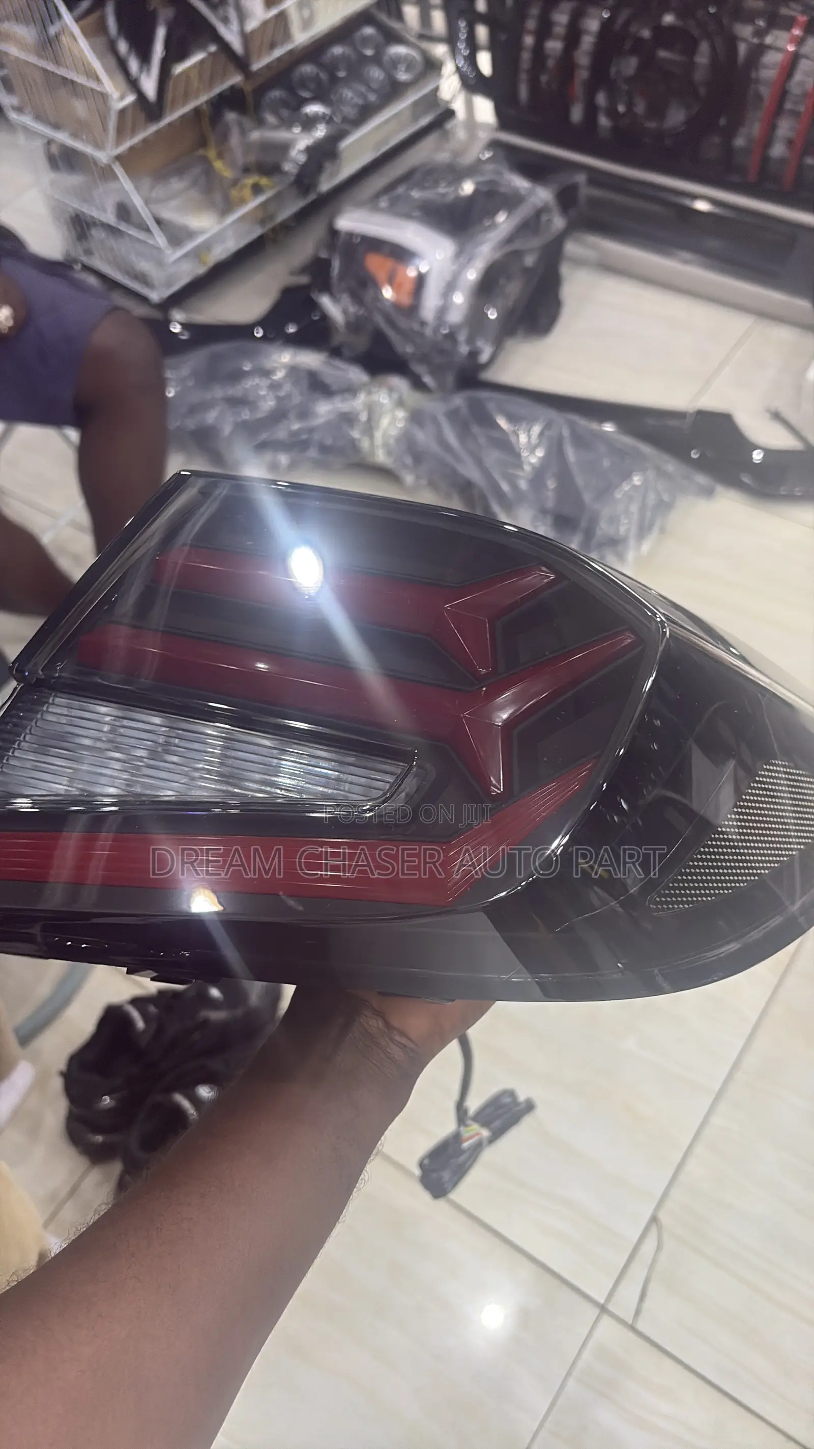 Accord 2018 Spec TailLight