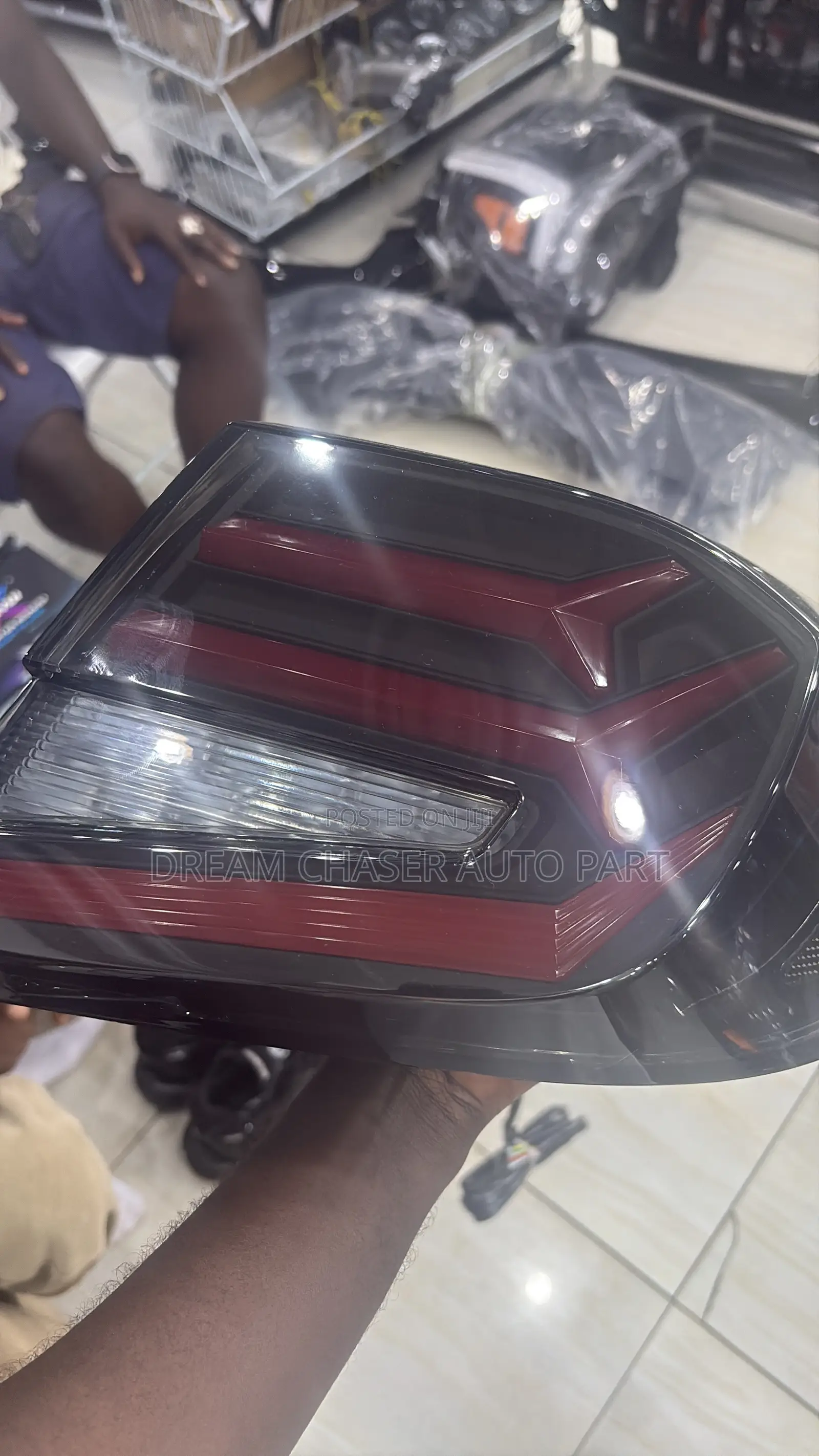 Accord 2018 Spec TailLight