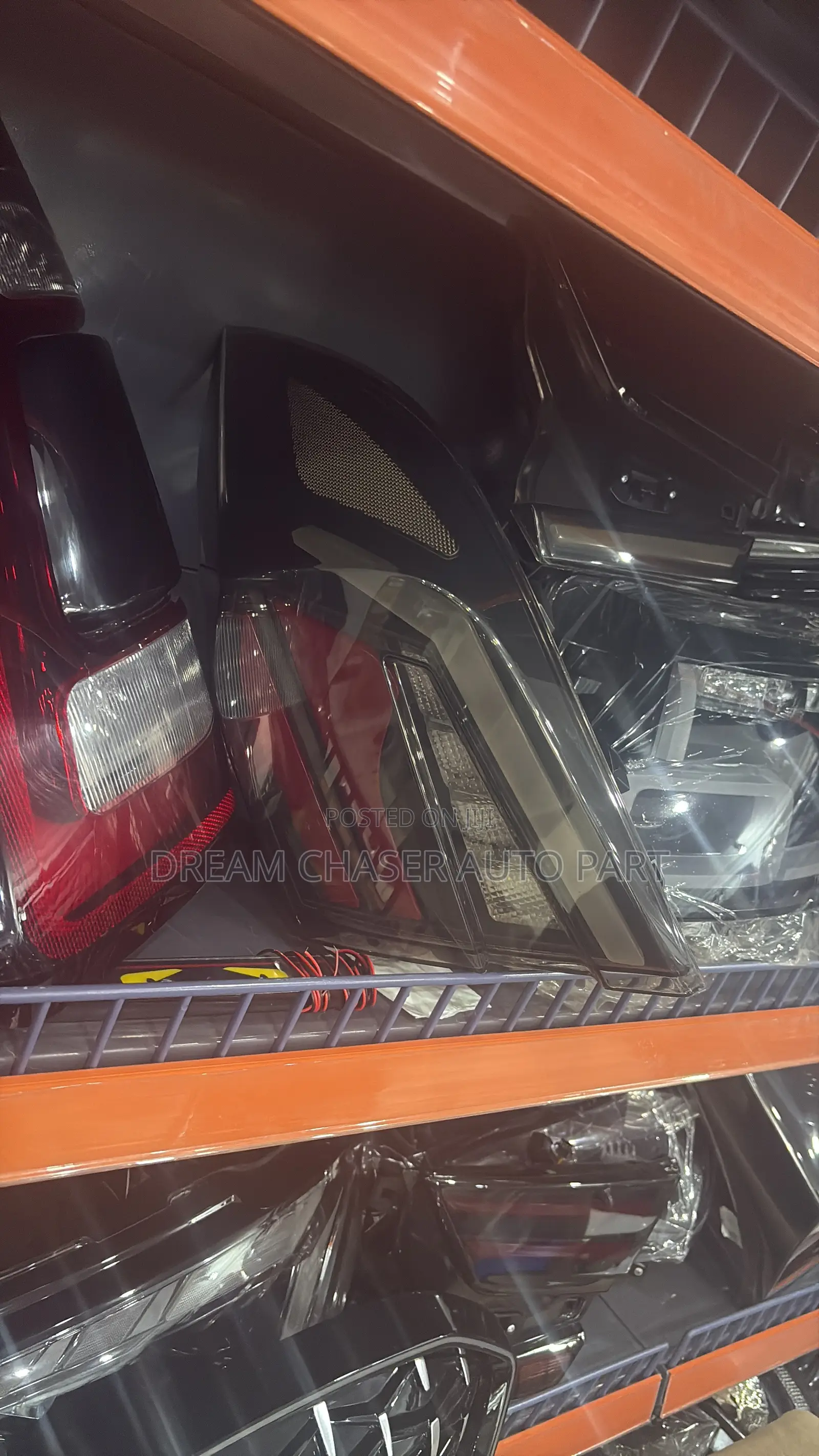 Accord 2018 Spec TailLight