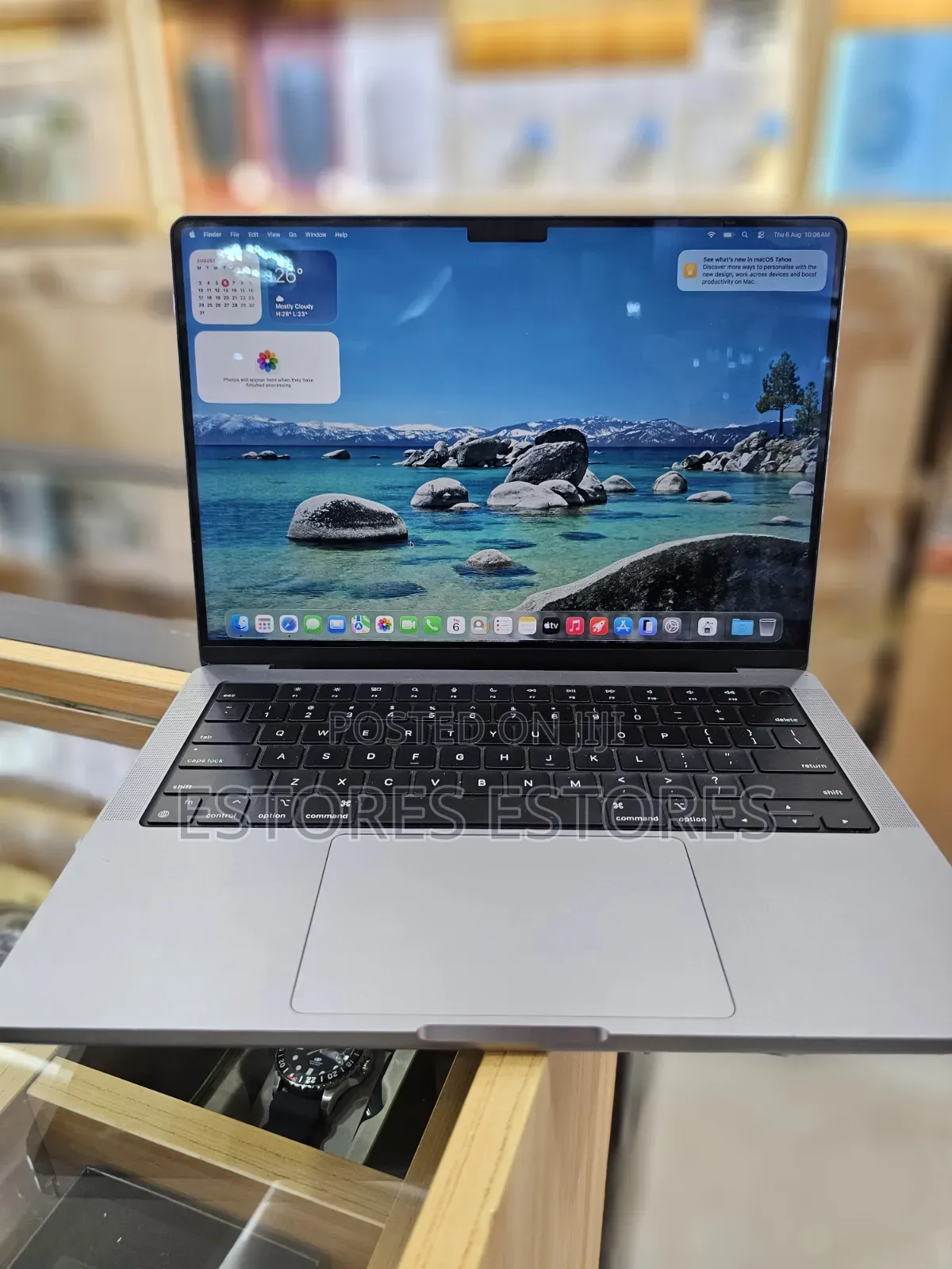 Laptop Apple MacBook Pro 2023 M3 16GB Apple M3 Pro SSD 1T