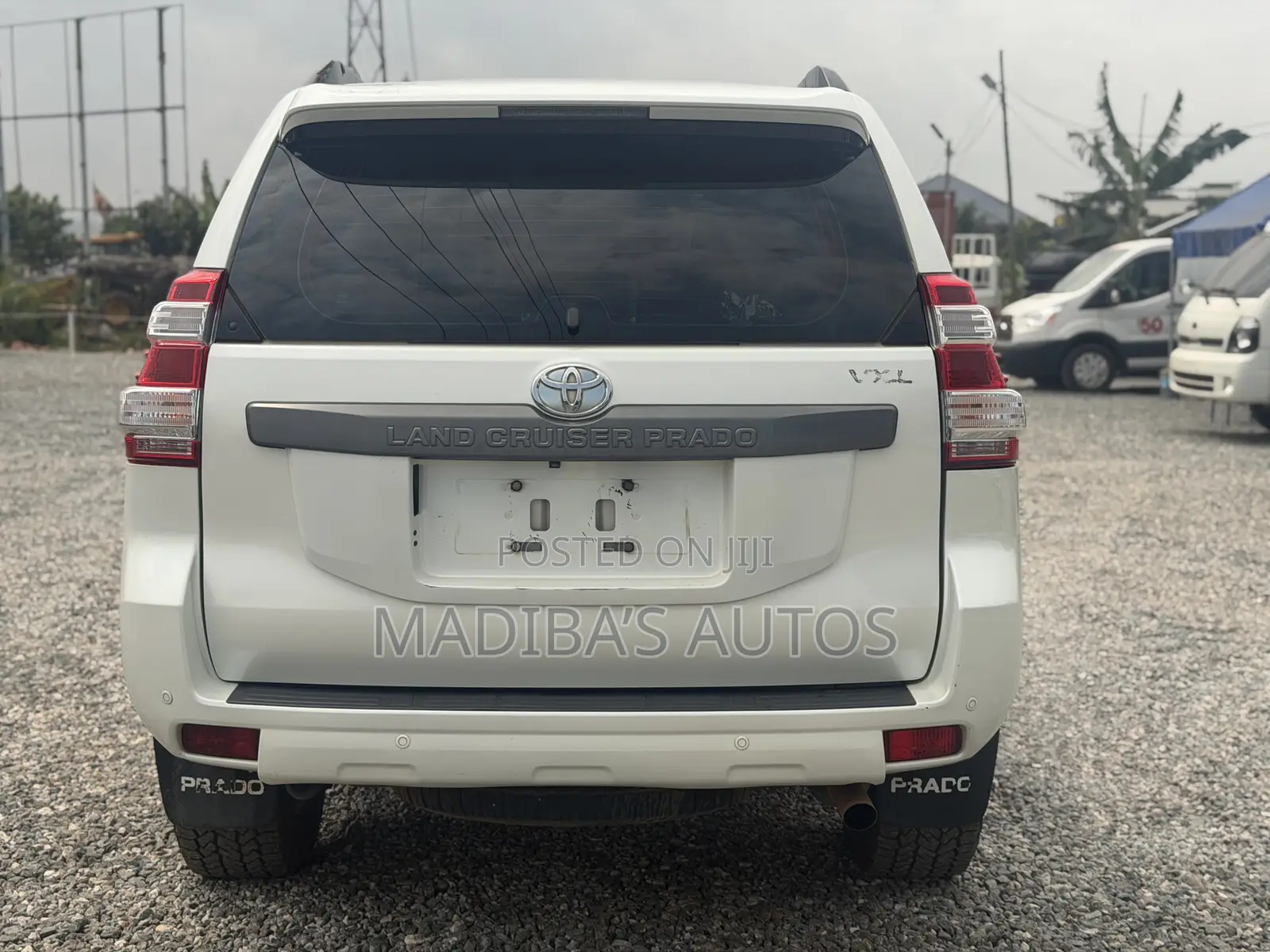 Toyota Land Cruiser Prado 4.0 Petrol TX-L 2017 White