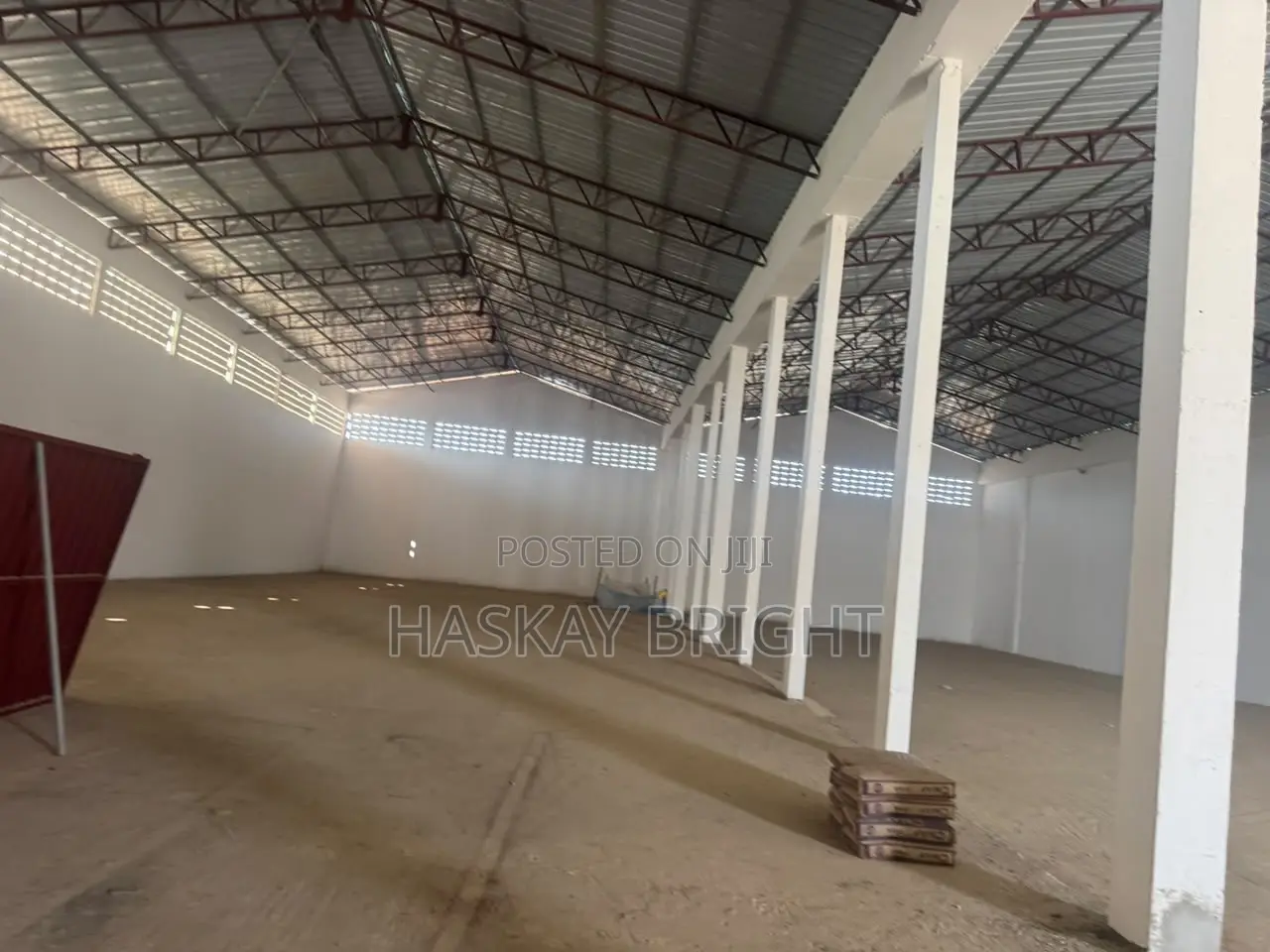 1400 SQM Warehouse for Rent at KLAGON Around Spintex