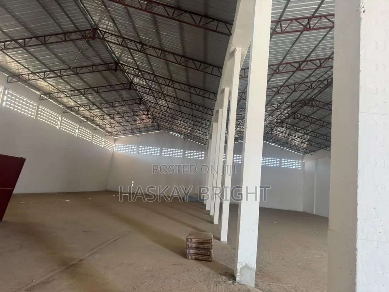 1400 SQM Warehouse for Rent at KLAGON Around Spintex