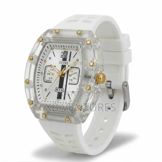 Luxury Transparent Skeleton Quartz Watch