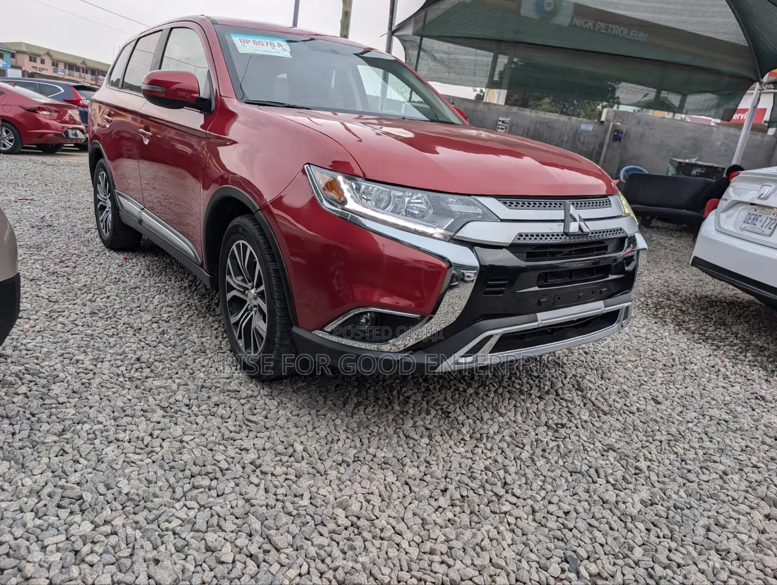 Mitsubishi Outlander SE AWC 2017 Red