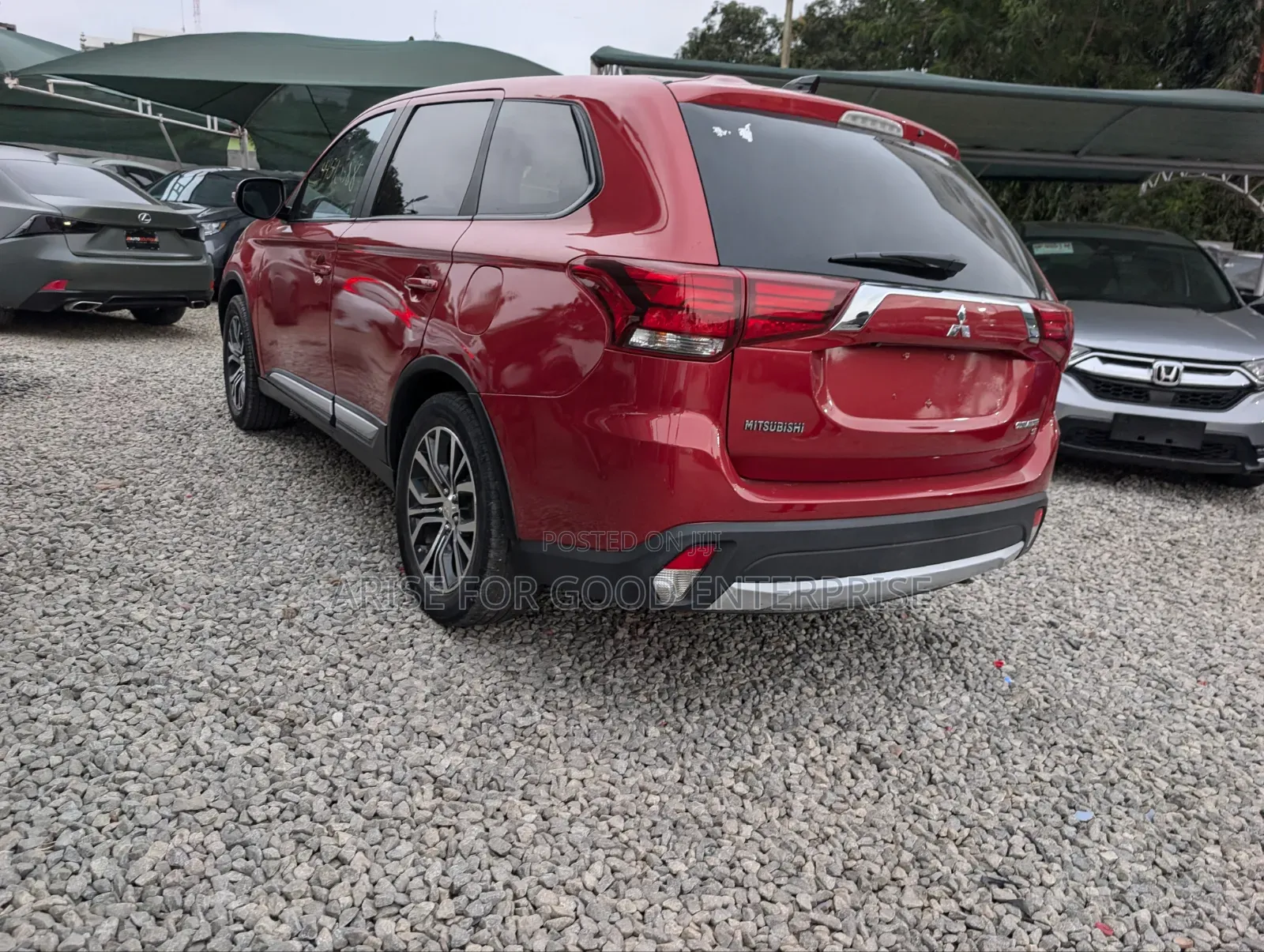Mitsubishi Outlander SE AWC 2017 Red