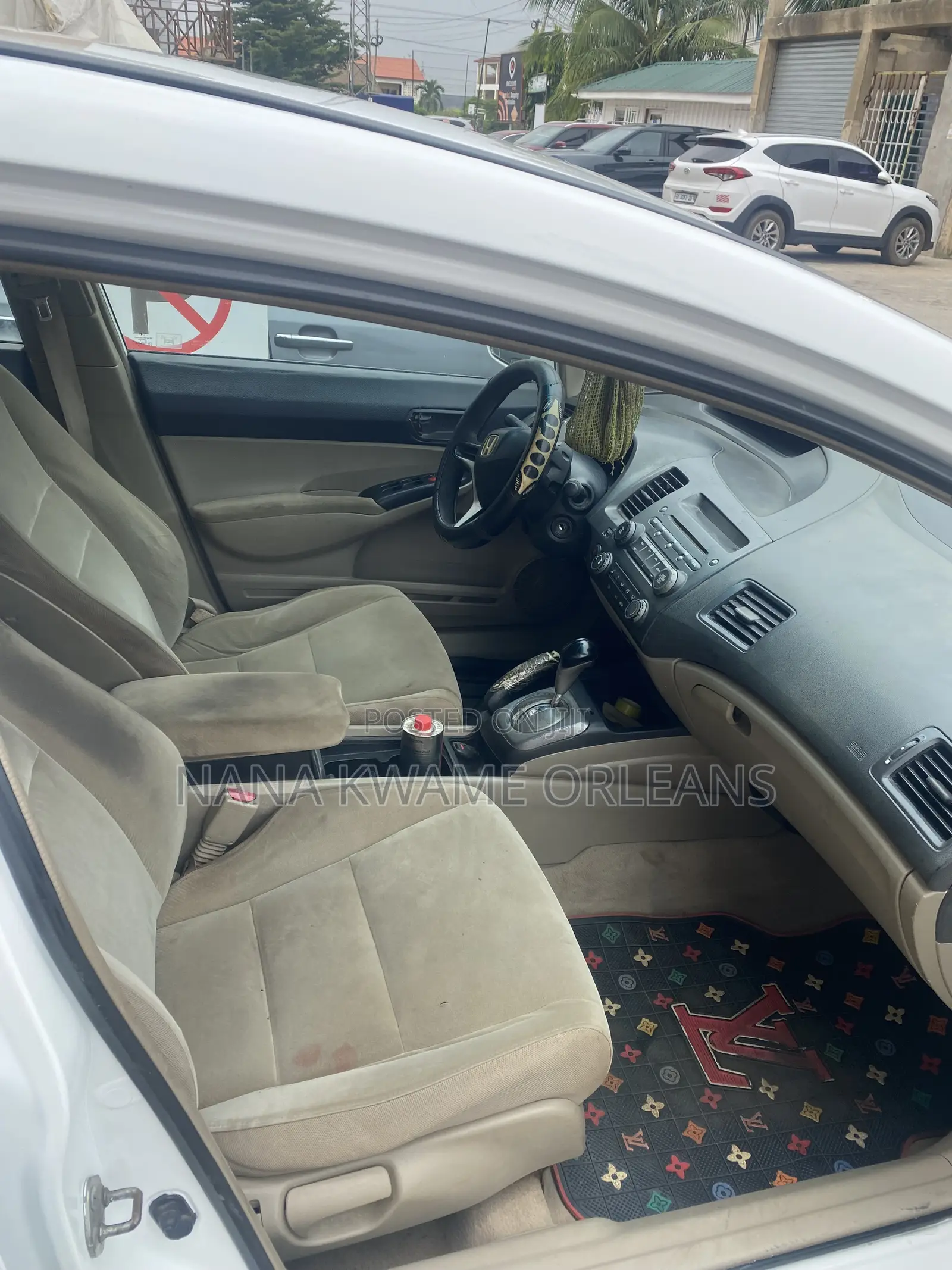 Honda Civic EX Sedan 2011 White