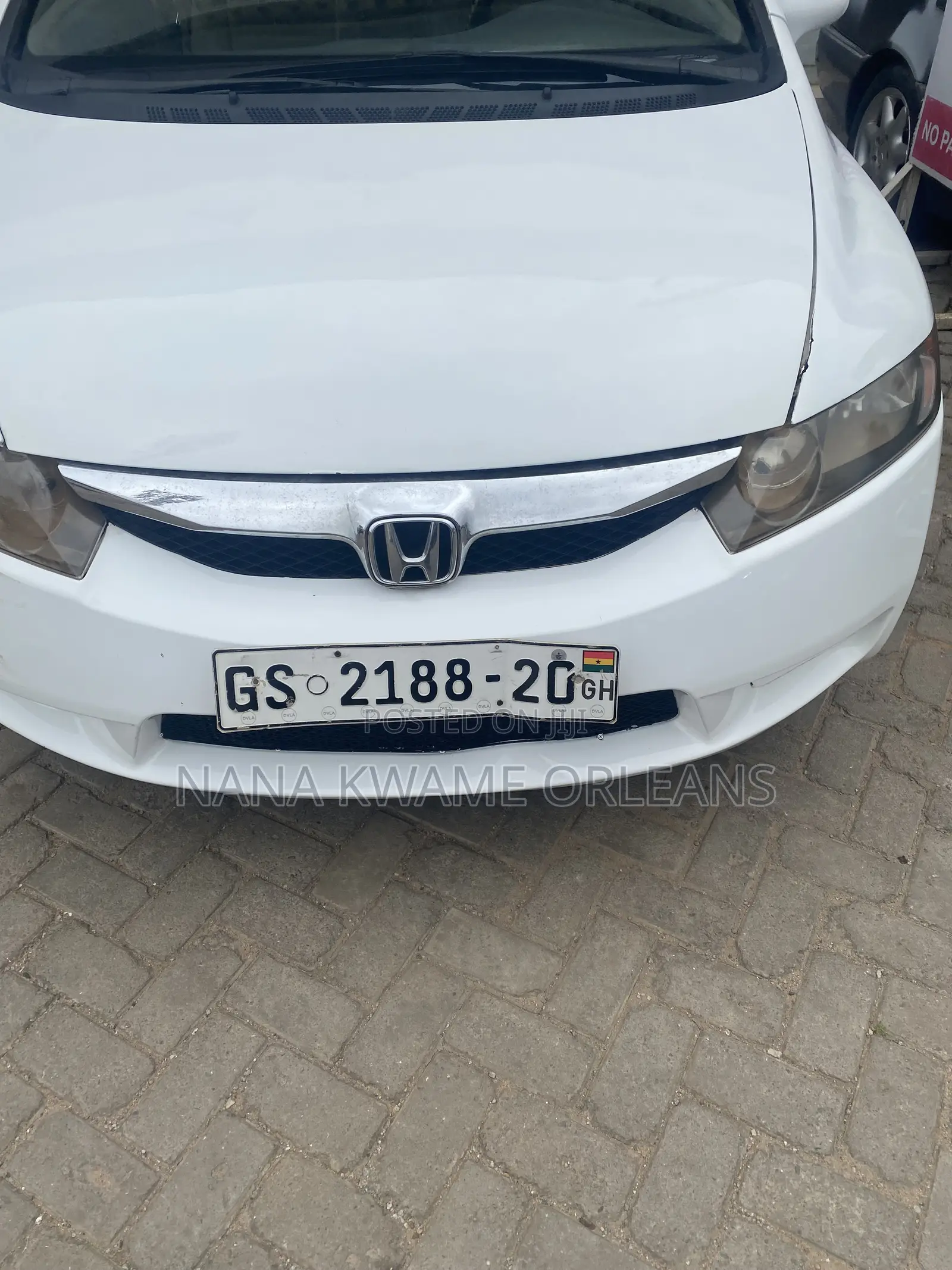 Honda Civic EX Sedan 2011 White
