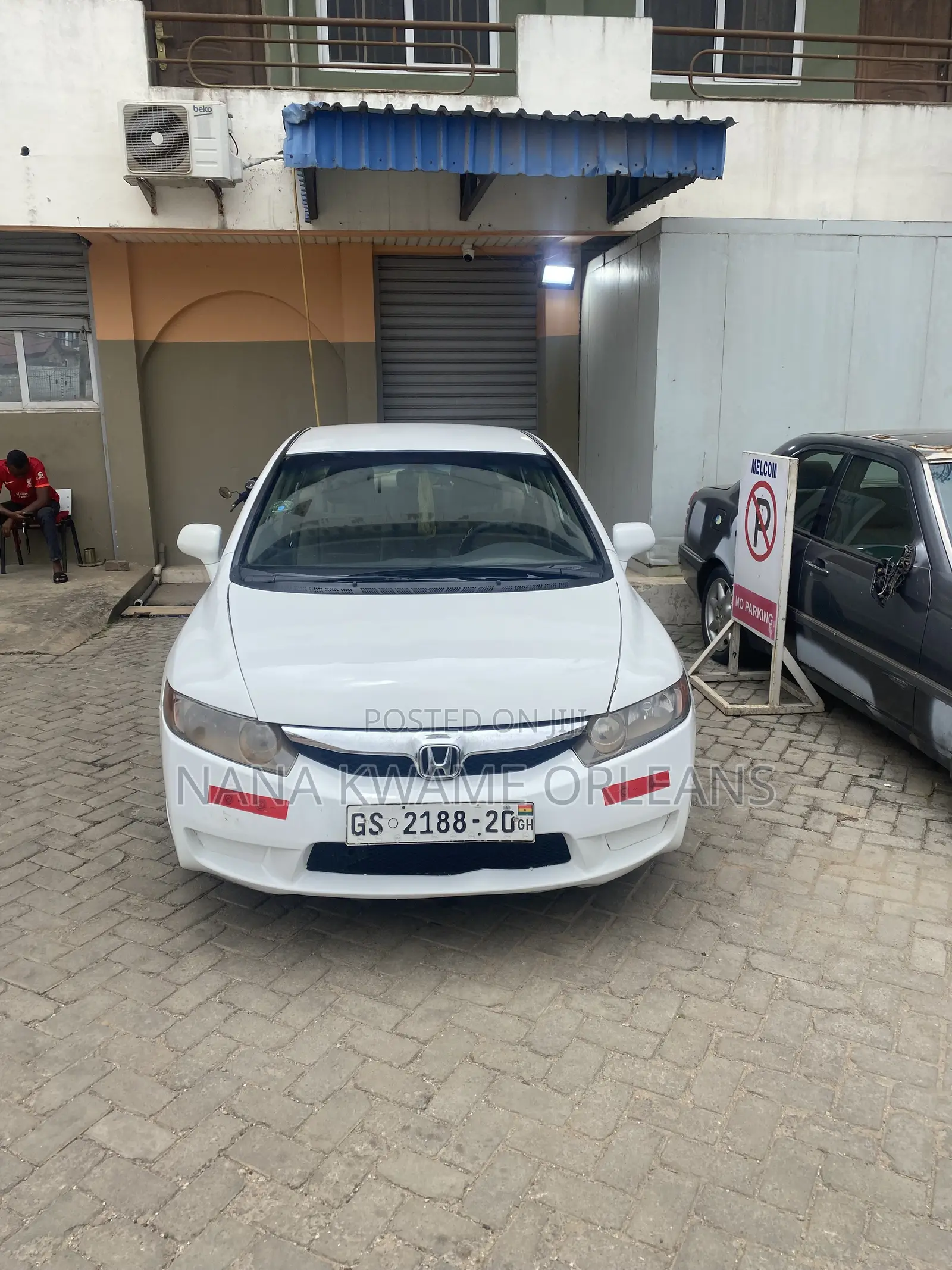 Honda Civic EX Sedan 2011 White