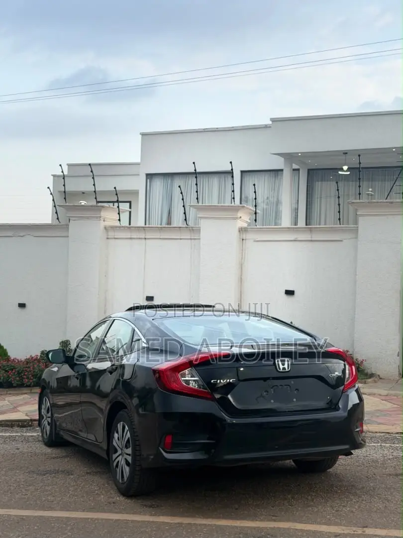 Honda Civic 2016 Black
