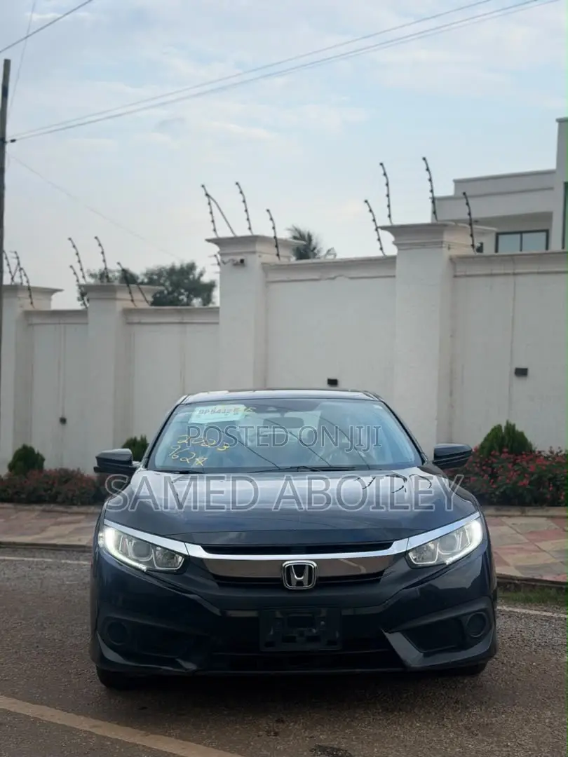 Honda Civic 2016 Black