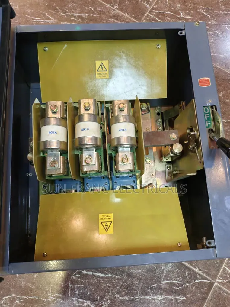 400Amps Fuse Industrial TPN