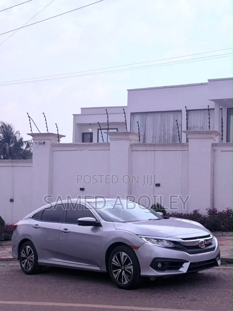 Honda Civic 2018 Silver