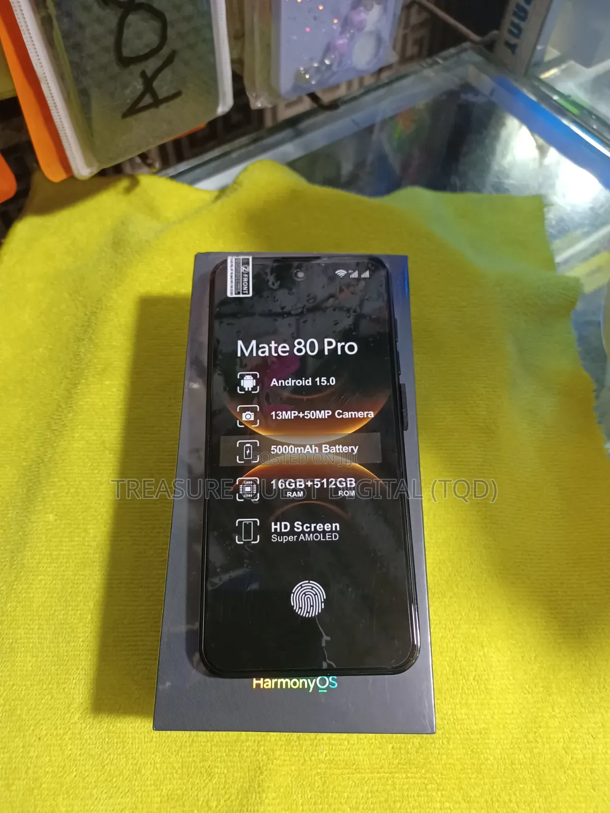 New Huawei Mate 80 Pro 5G 512 GB Black