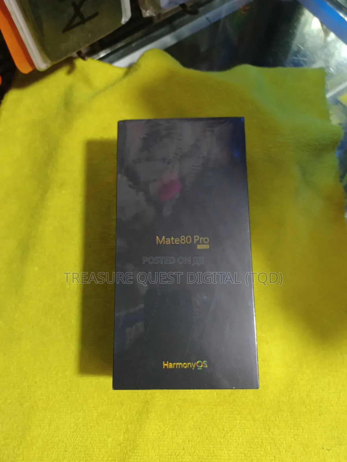 New Huawei Mate 80 Pro 5G 512 GB Black