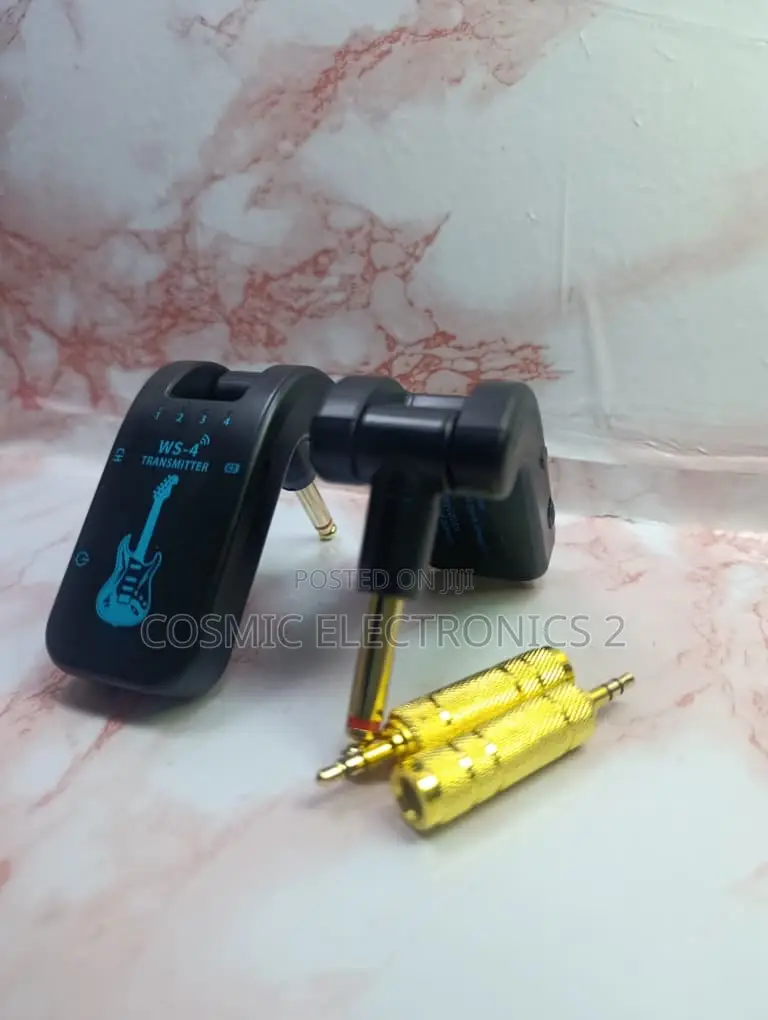 2.4G Wireless Guitar System Transmitter Receiver Se