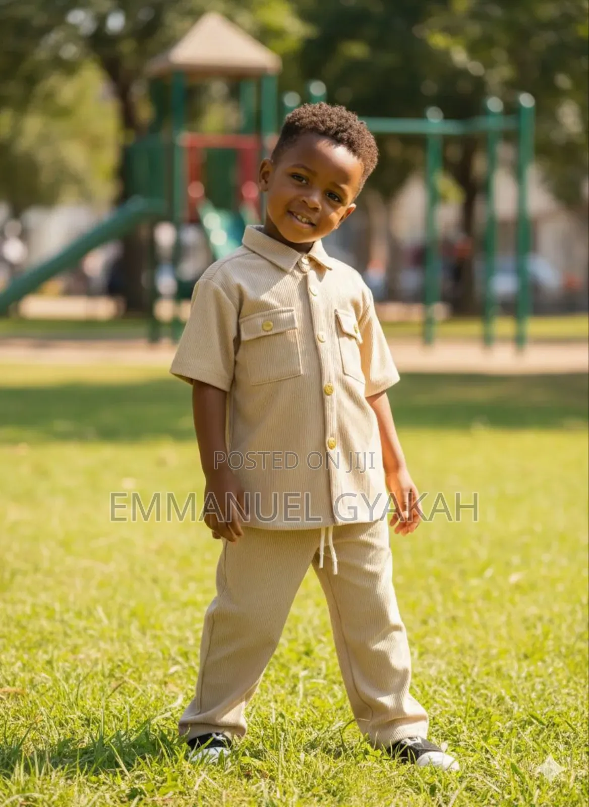 Quality Kids' Casual Wear Top Trouser