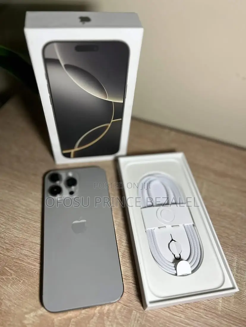 Apple iPhone 16 Pro Max 512 GB Gray