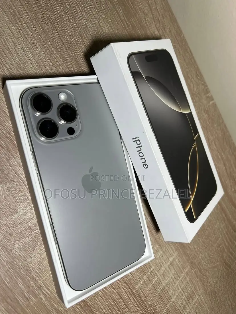 Apple iPhone 16 Pro Max 512 GB Gray