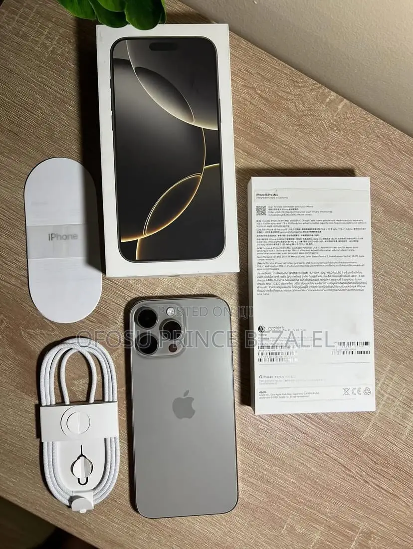 Apple iPhone 16 Pro Max 512 GB Gray