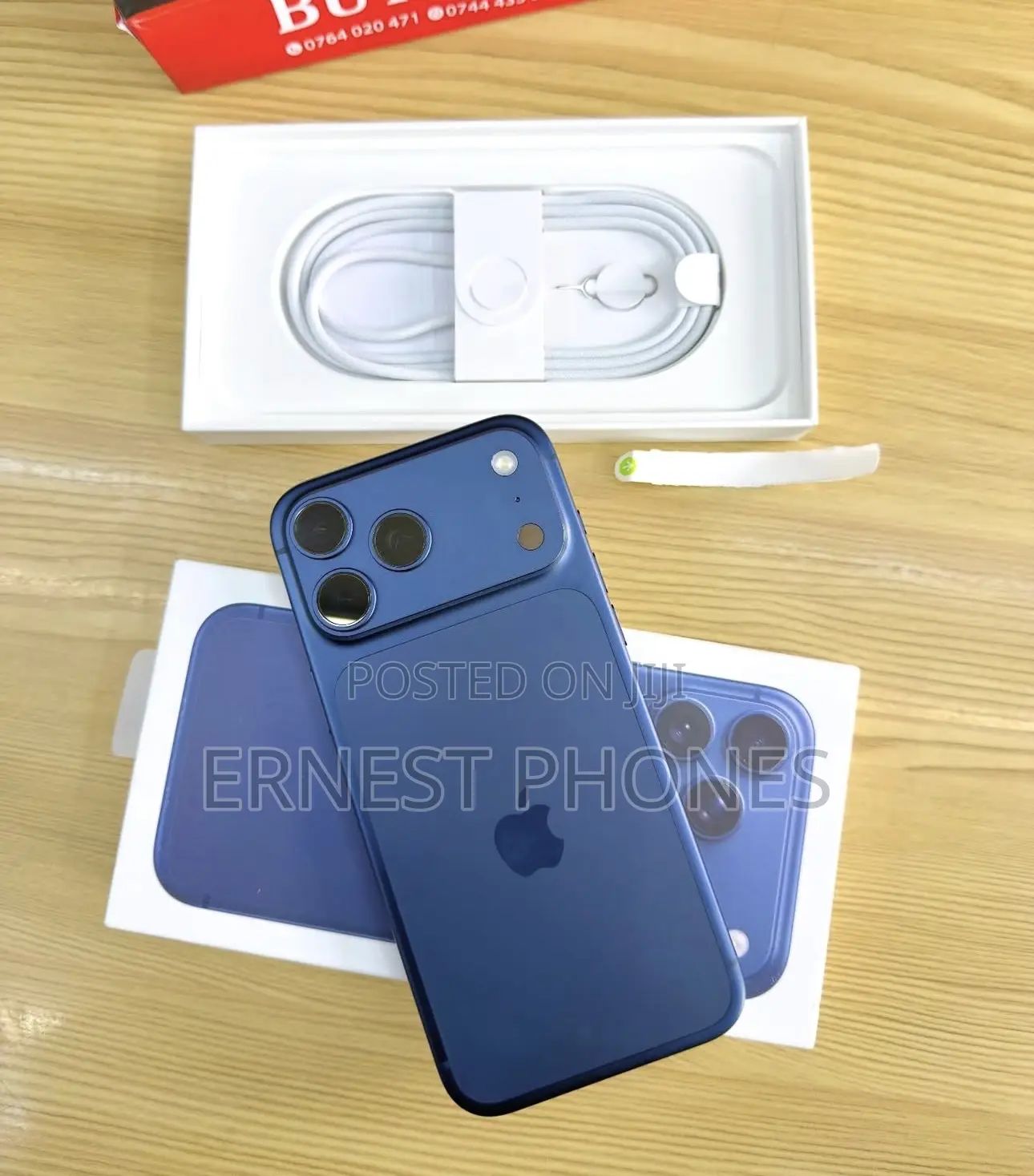New Apple iPhone 17 Pro Max 1 TB Blue
