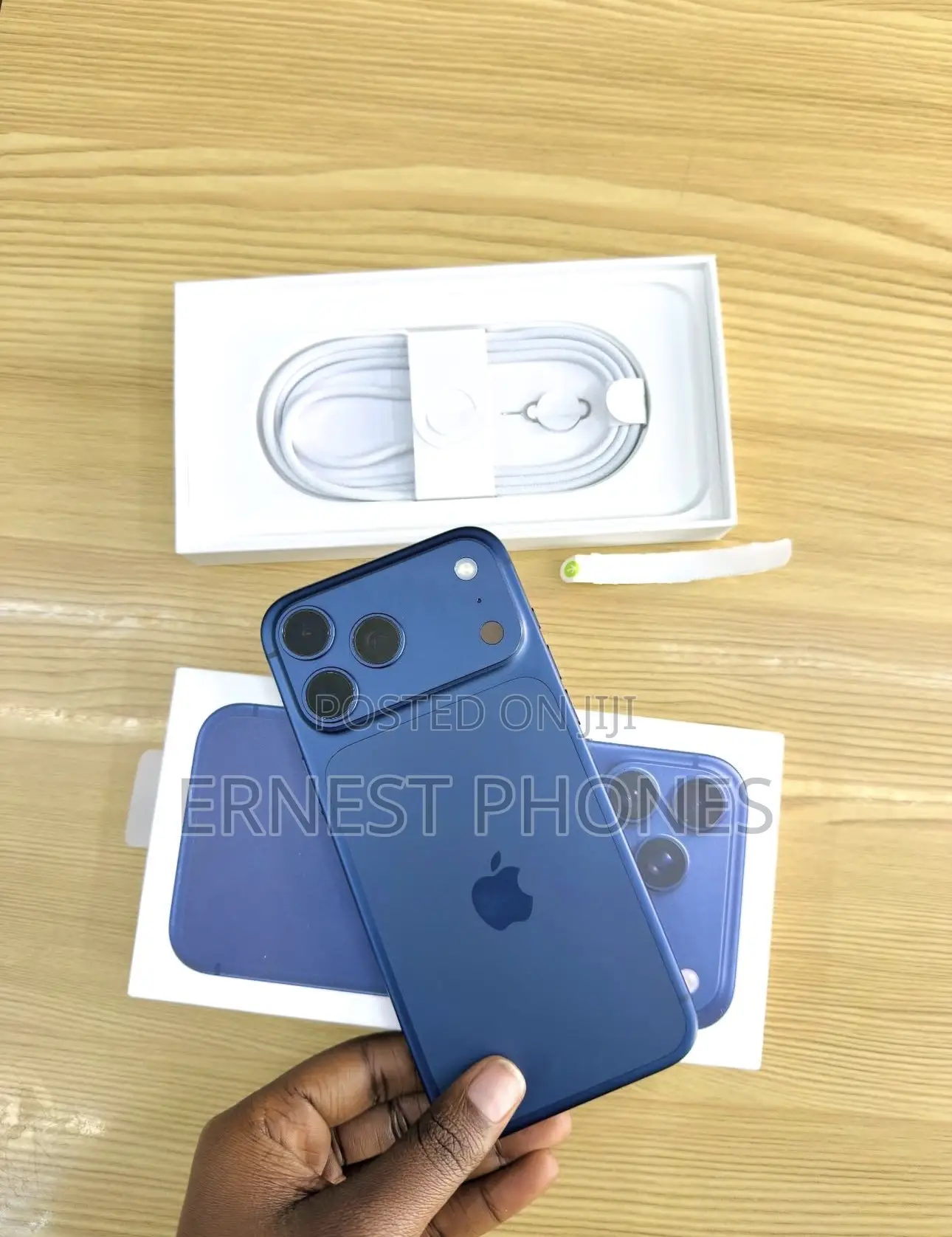 New Apple iPhone 17 Pro Max 1 TB Blue