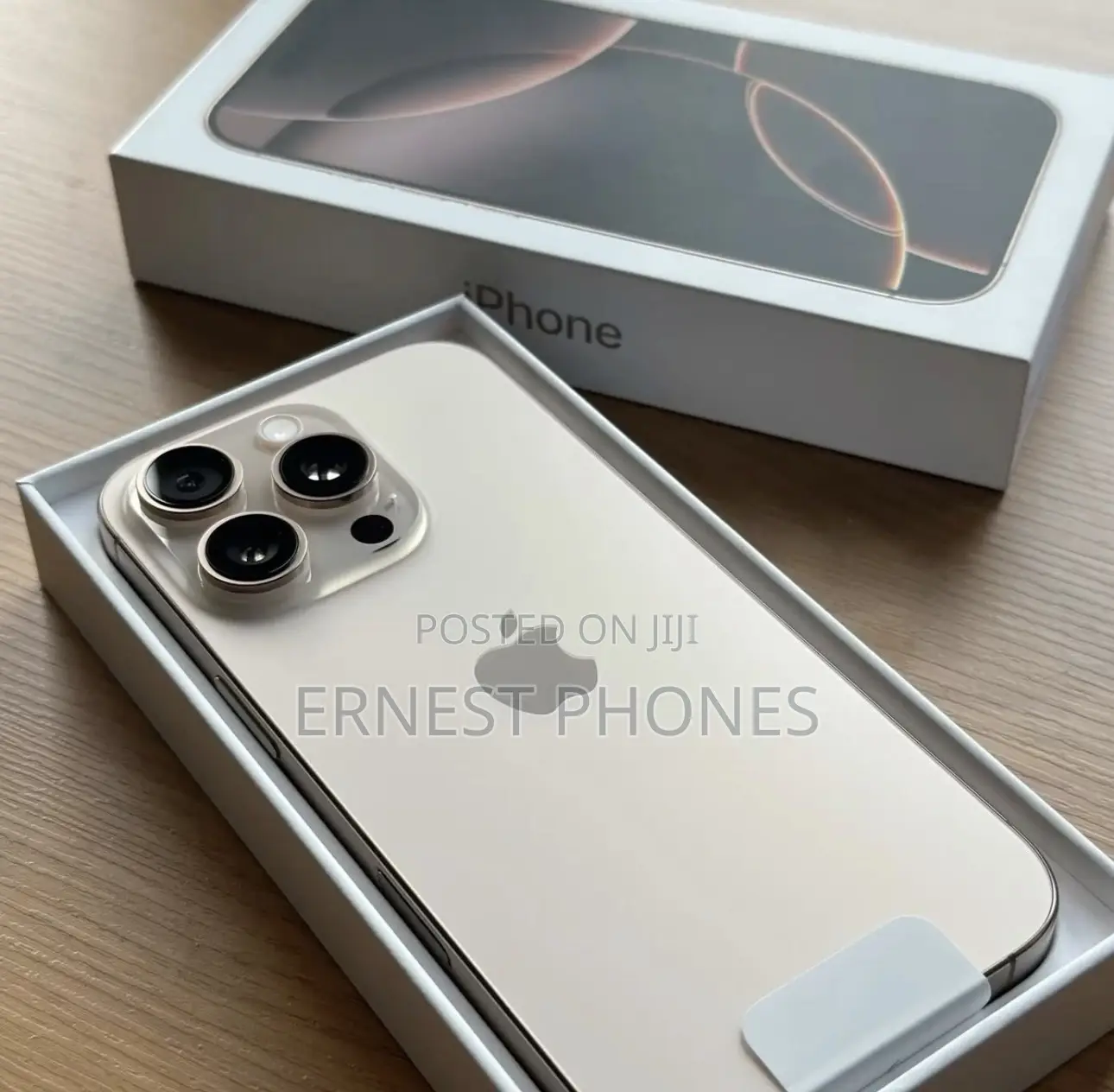 New Apple iPhone 16 Pro Max 1 TB Gold