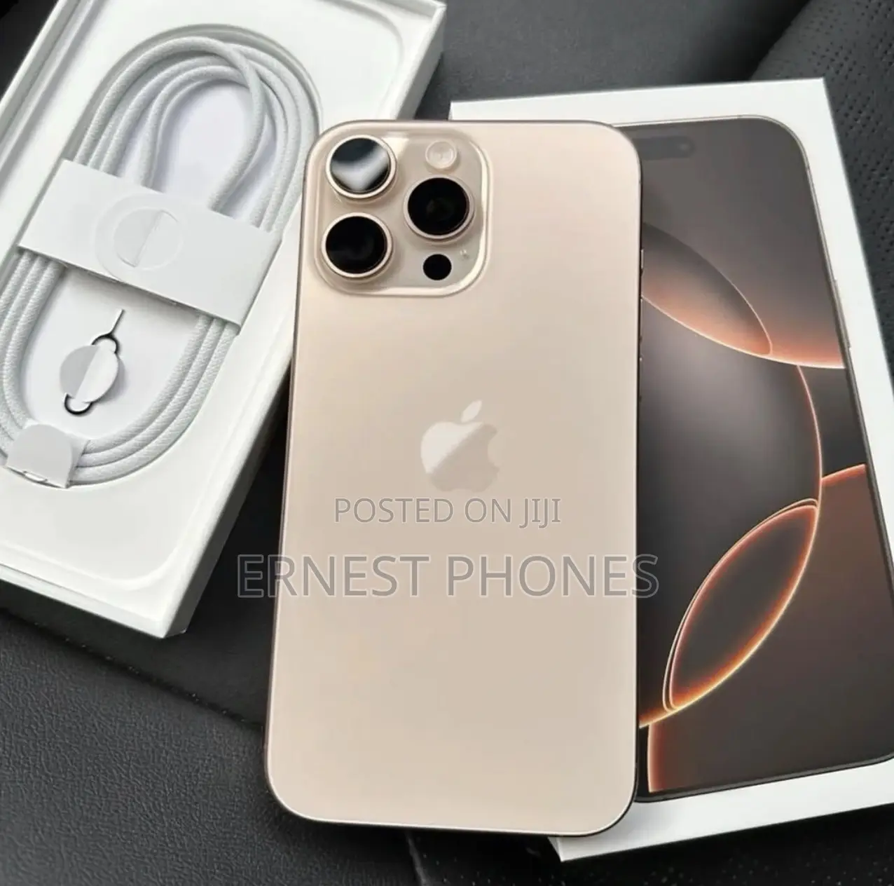 New Apple iPhone 16 Pro Max 1 TB Gold