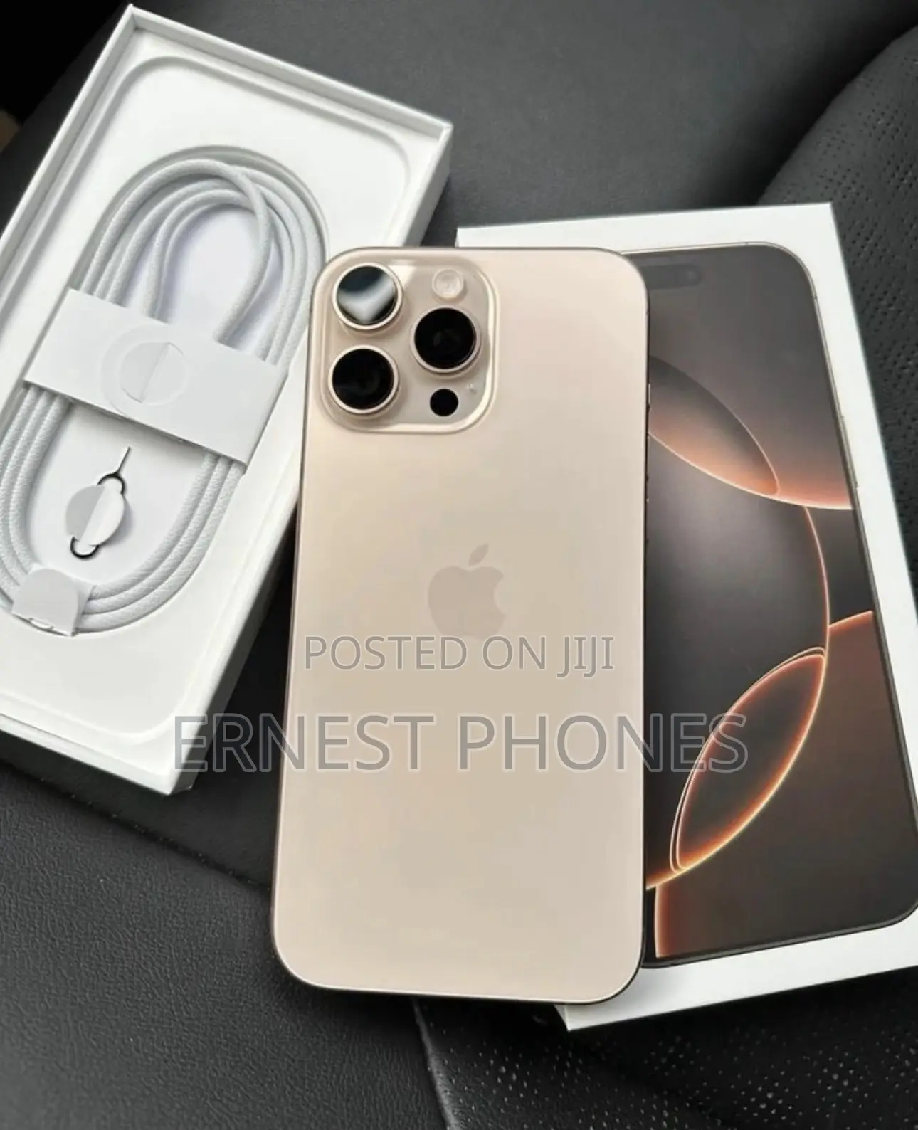 New Apple iPhone 16 Pro Max 1 TB Gold