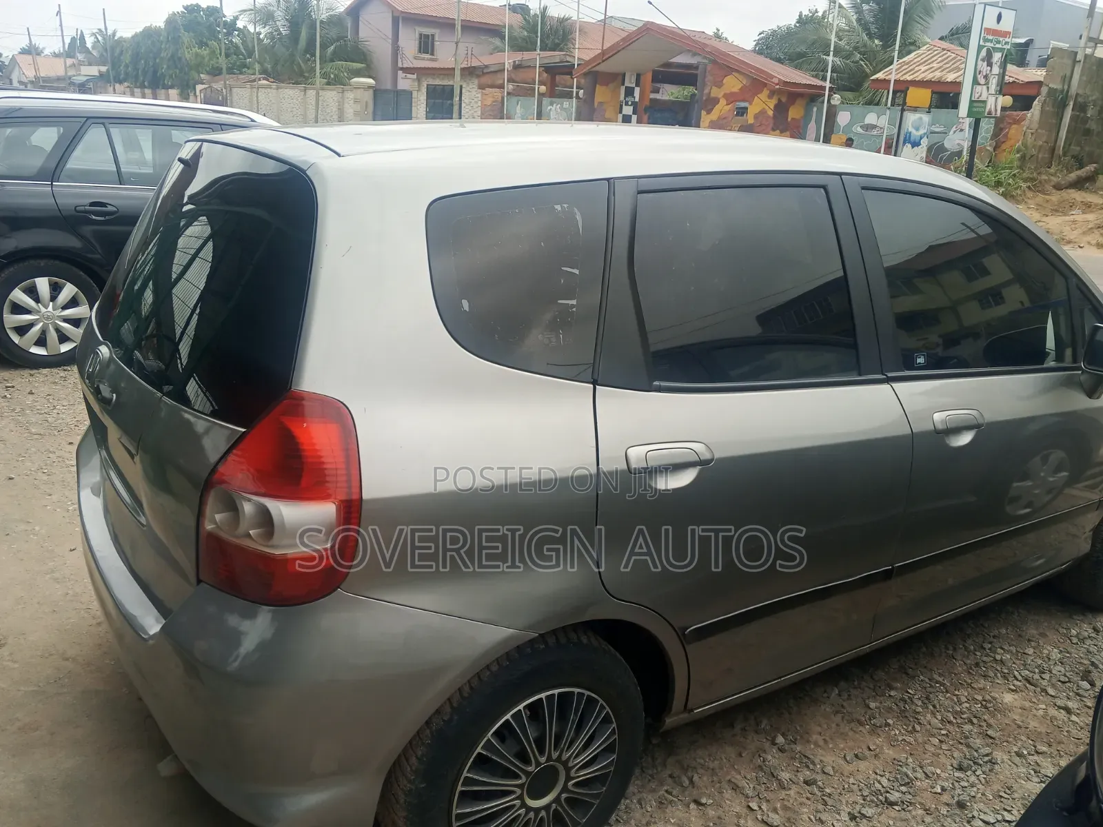 Honda Fit 2007 Gray