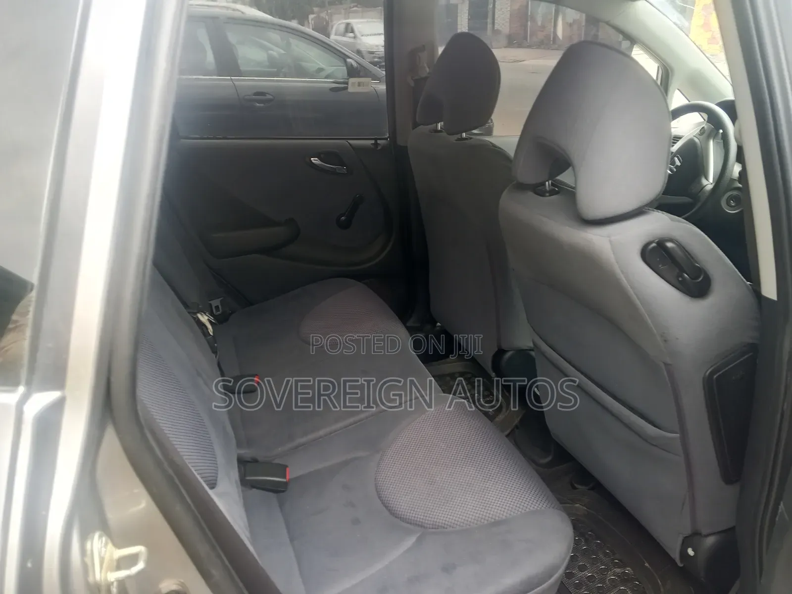Honda Fit 2007 Gray