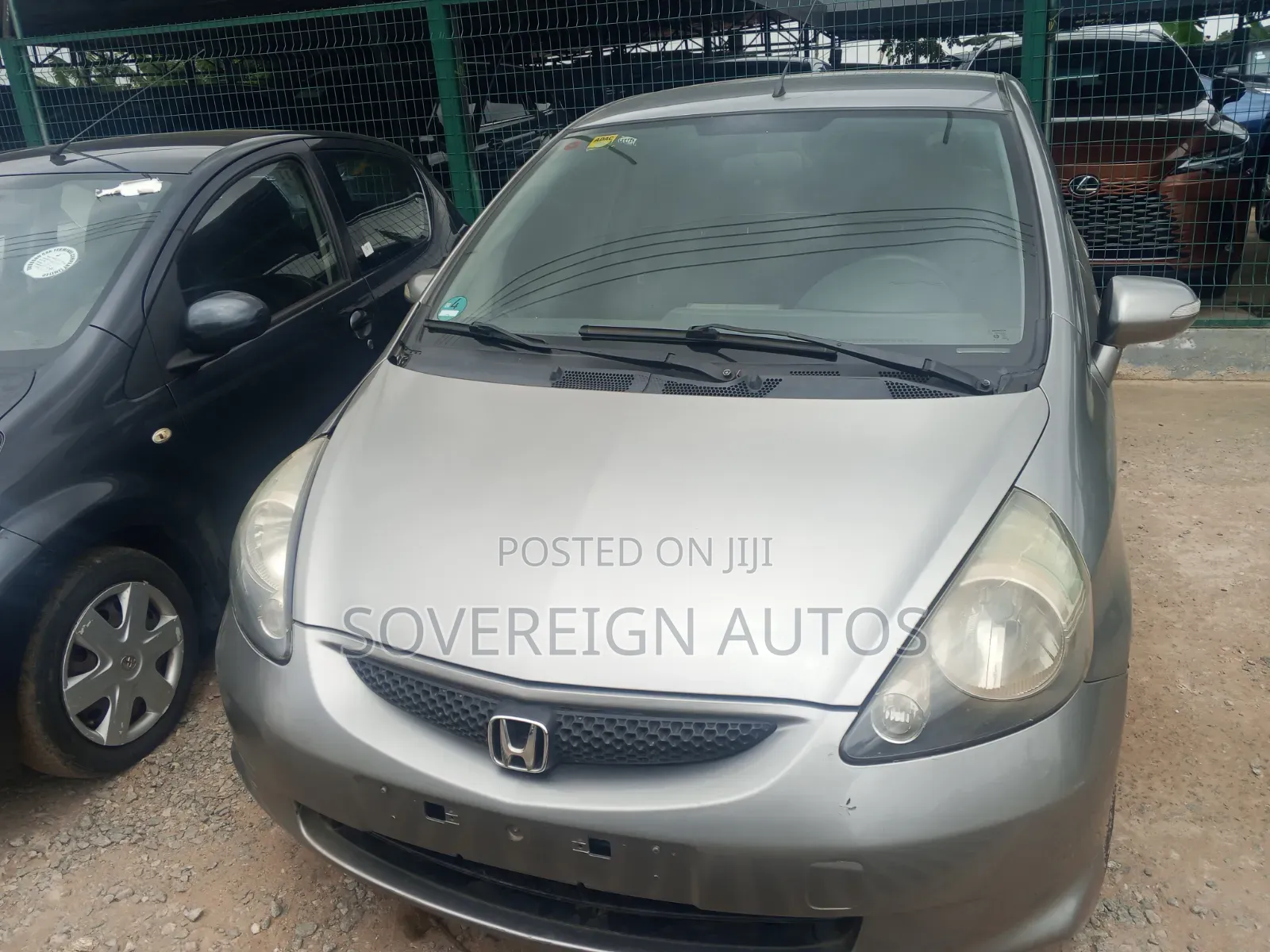 Honda Fit 2007 Gray