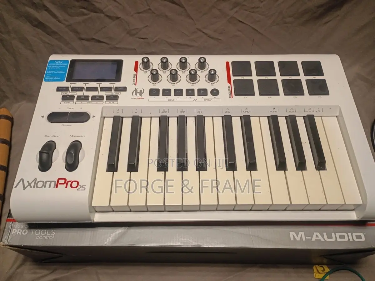 M-Audio Axiom Pro 25 Advanced USB MIDI Keyboard Controller