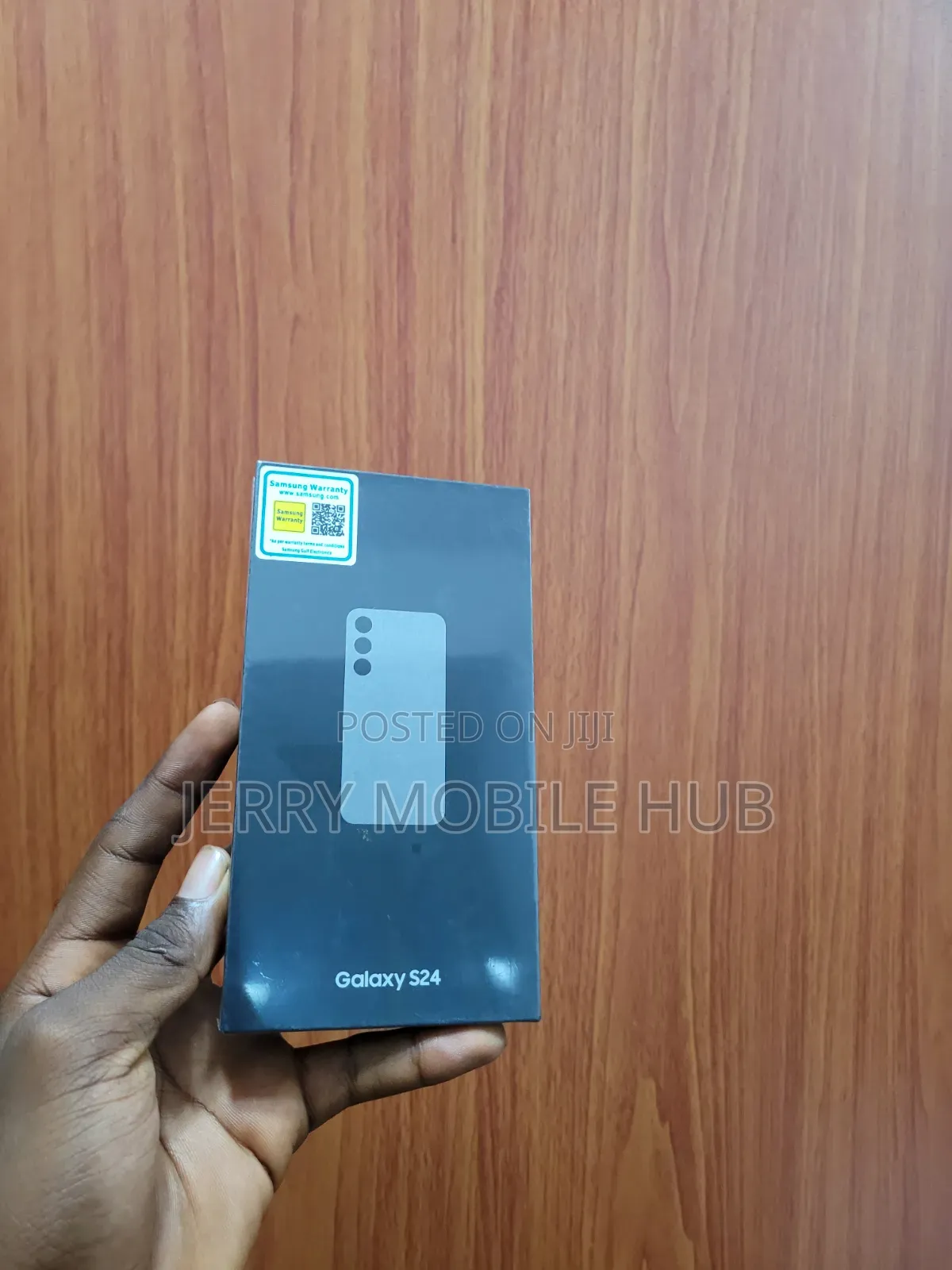 New Samsung Galaxy S24 256 GB Black