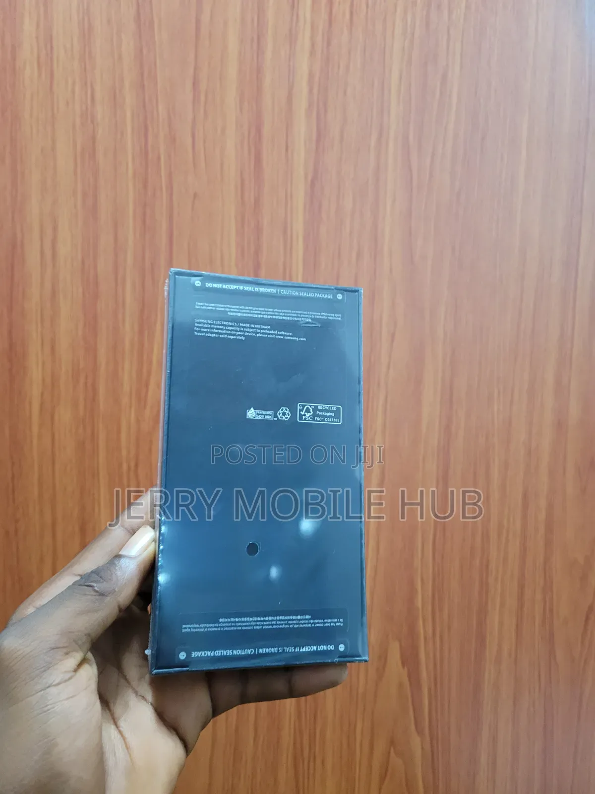 New Samsung Galaxy S24 256 GB Black